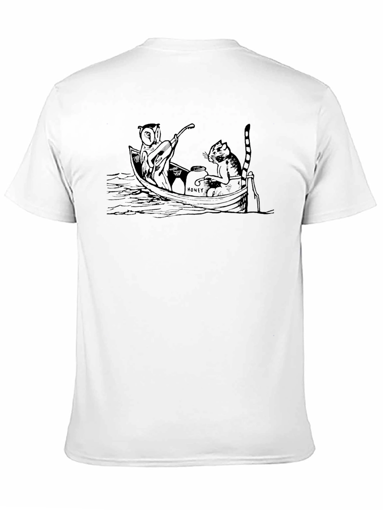 Owl and Pussycat Boating T-Shirt