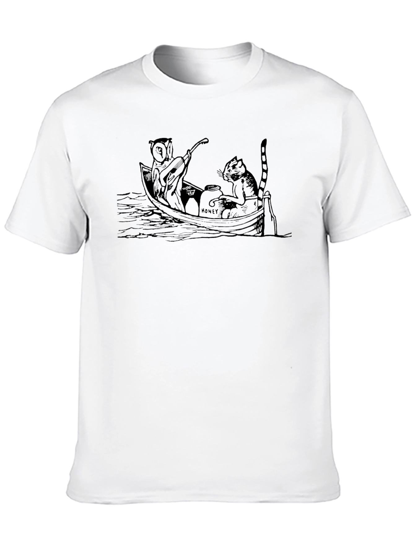 Owl and Pussycat Boating T-Shirt