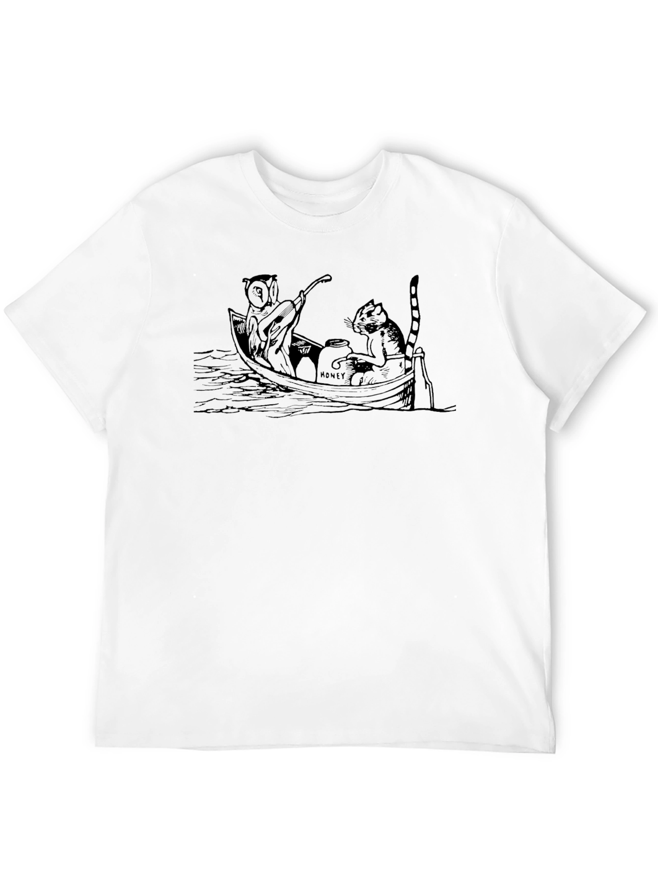 Owl and Pussycat Boating T-Shirt
