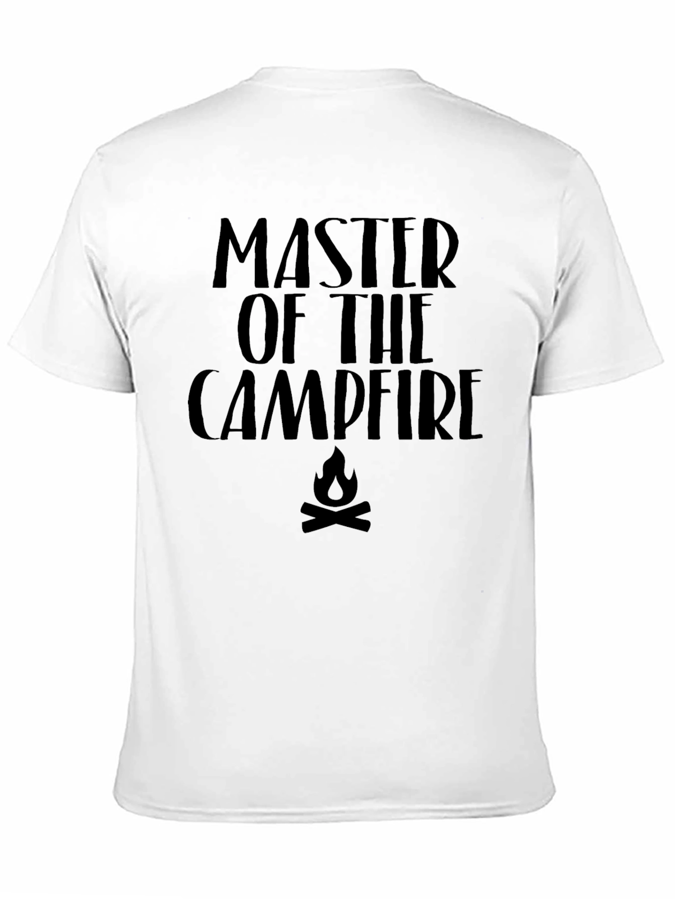 Master of the Campfire T-Shirt - Black