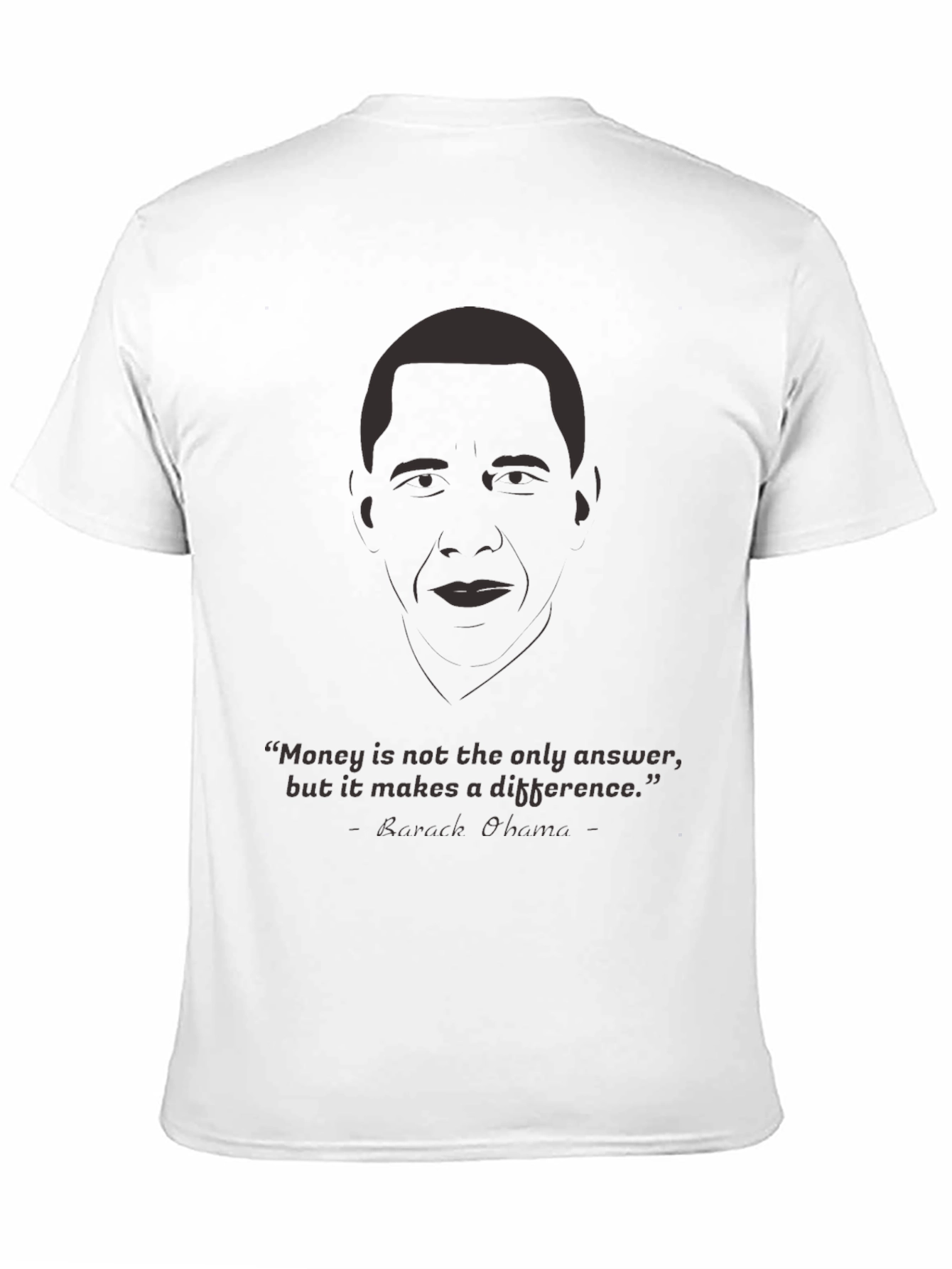 Obama Quote Graphic Tee