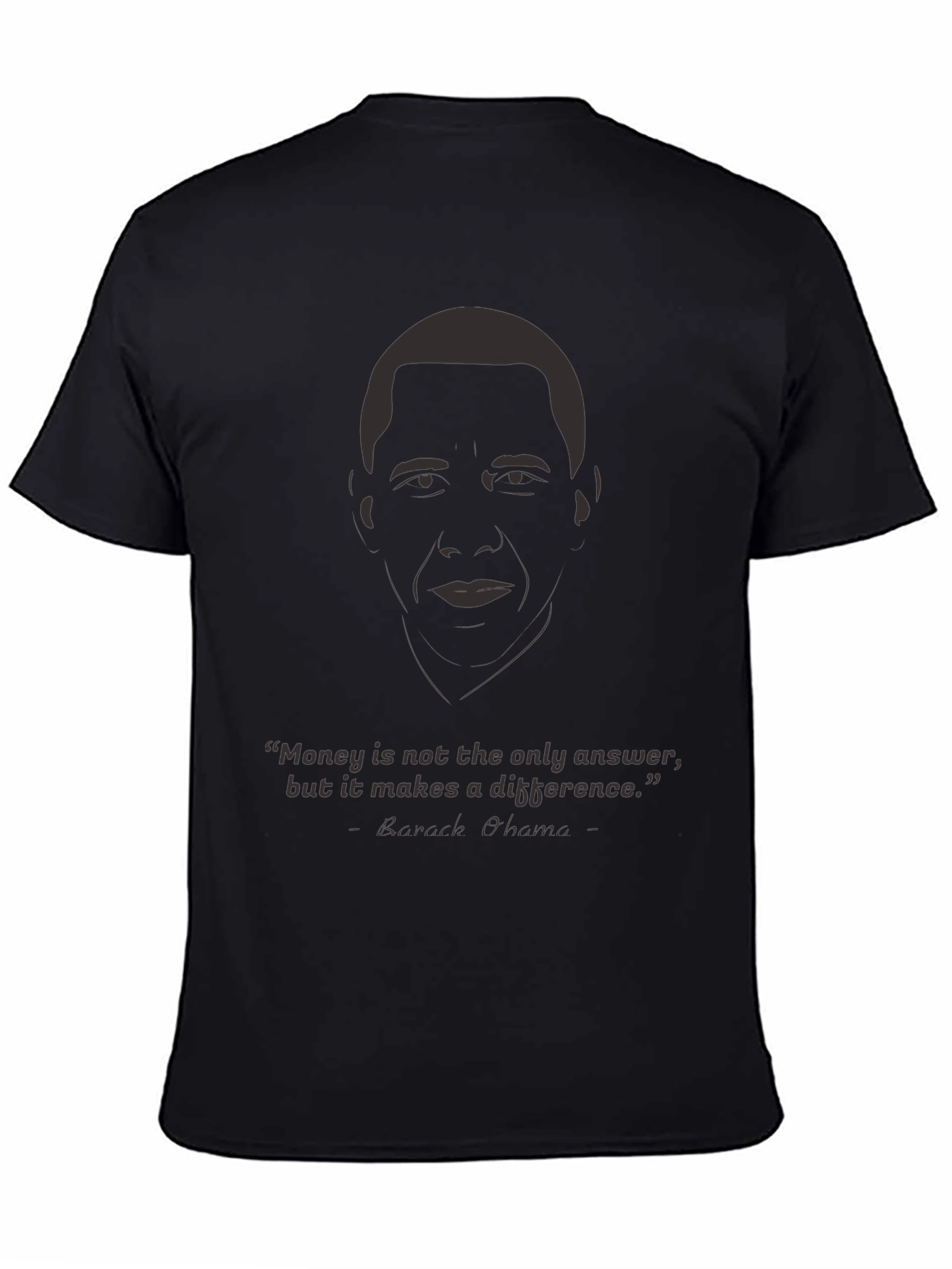 Obama Quote Graphic Tee