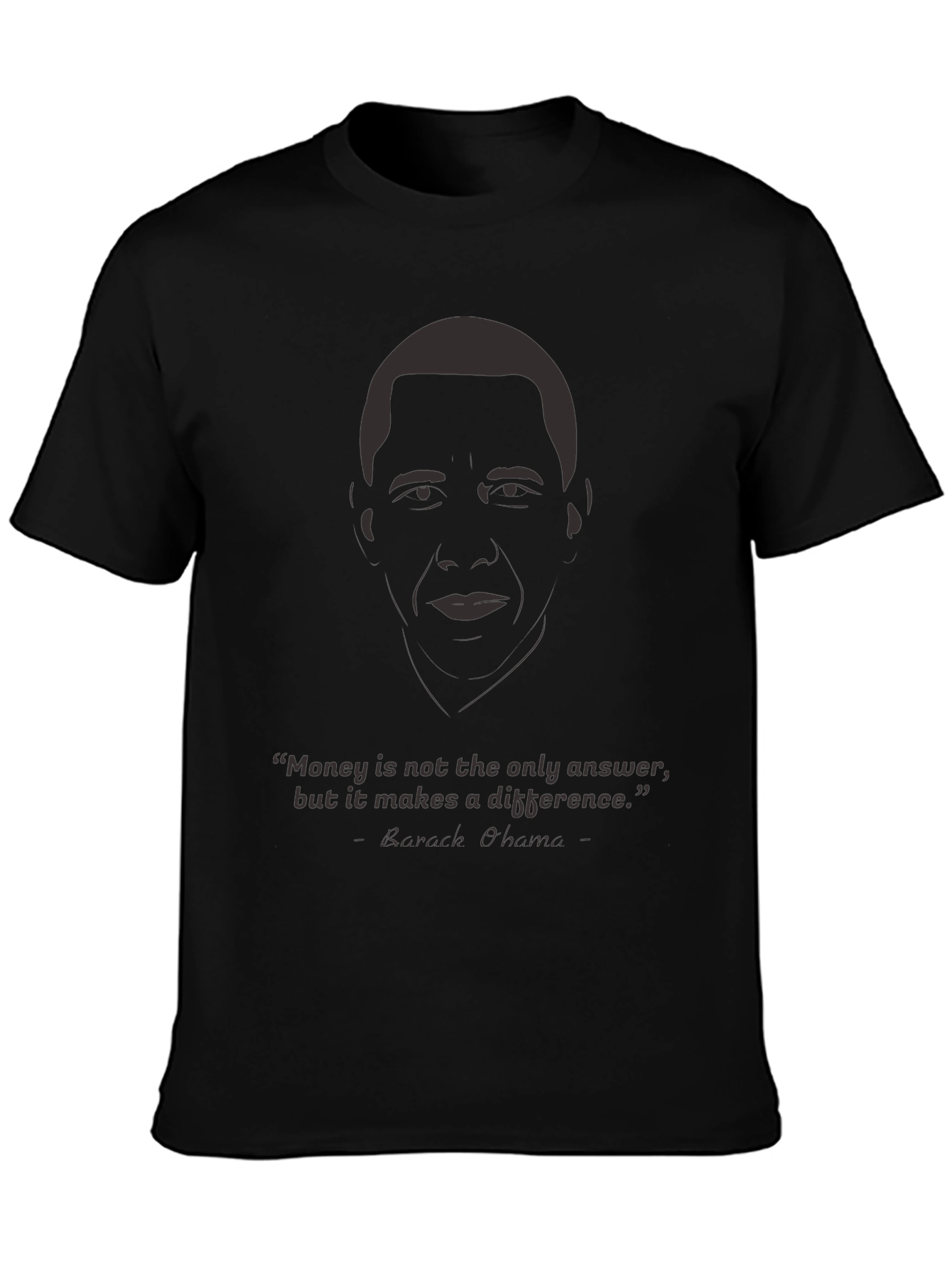 Obama Quote Graphic Tee