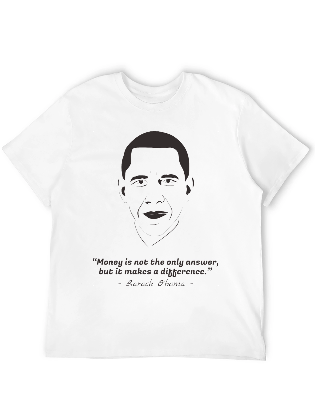 Obama Quote Graphic Tee