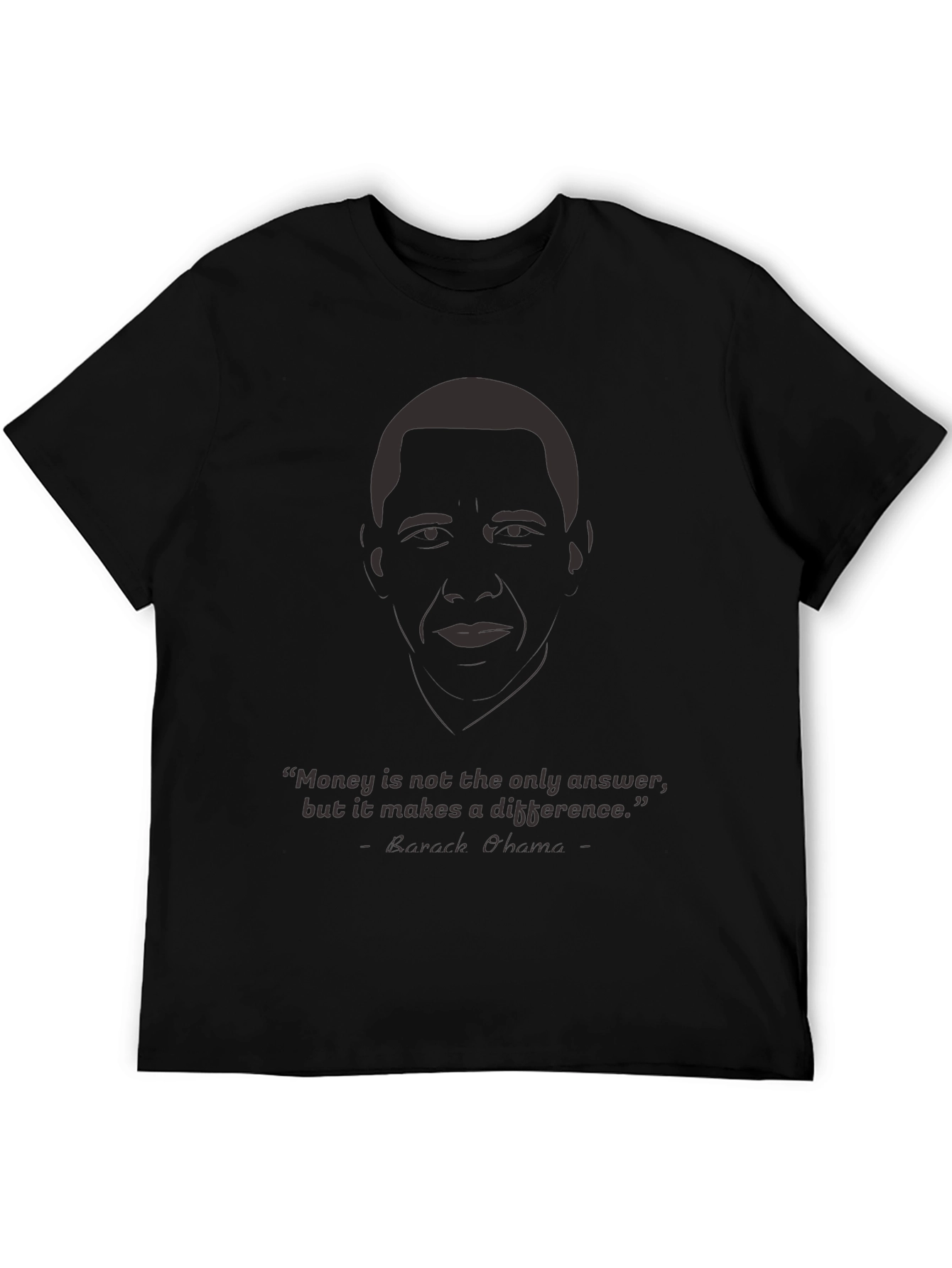 Obama Quote Graphic Tee