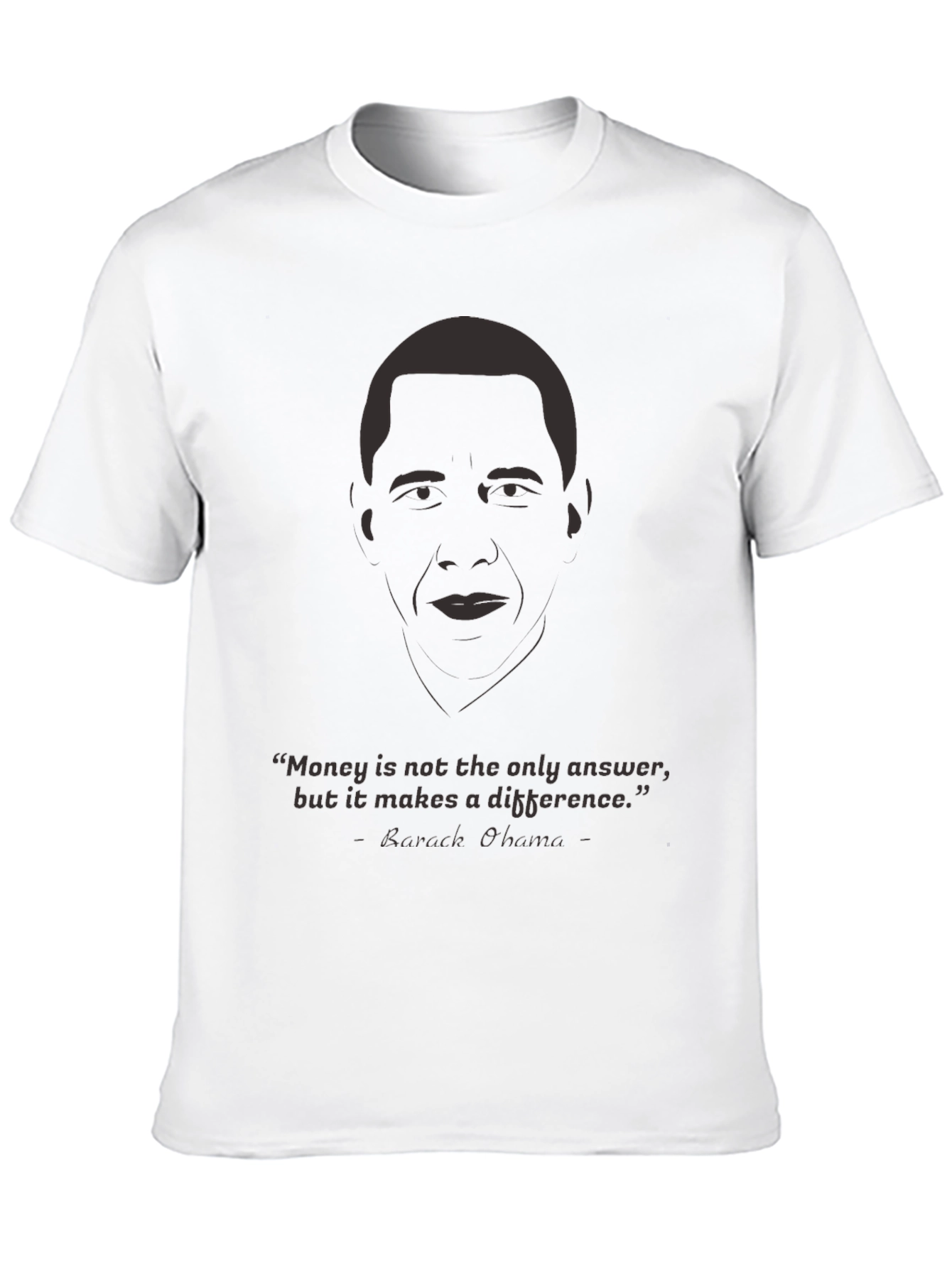 Obama Quote Graphic Tee