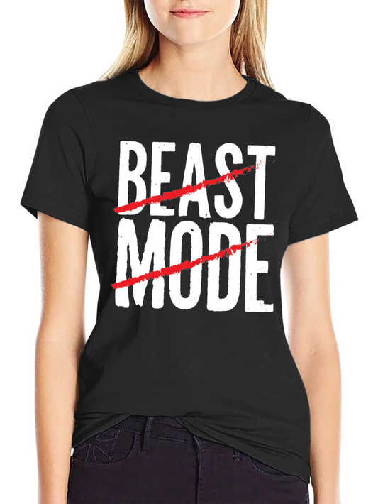 Beast Mode T-Shirt - Black Graphic Tee