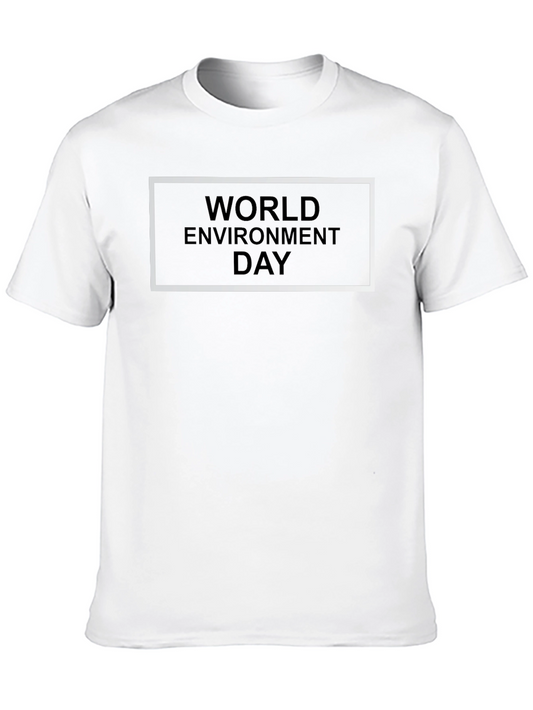World Environment Day T-Shirt - Black