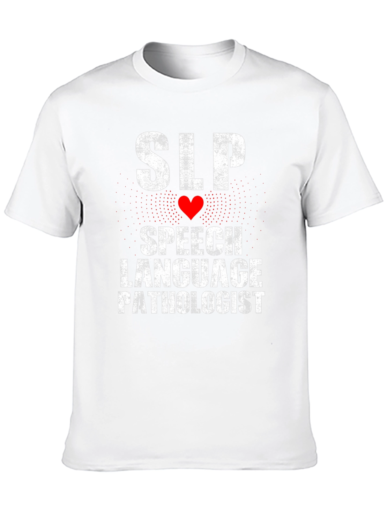 SLP Speech Language Pathologist Graphic Tee Shirt