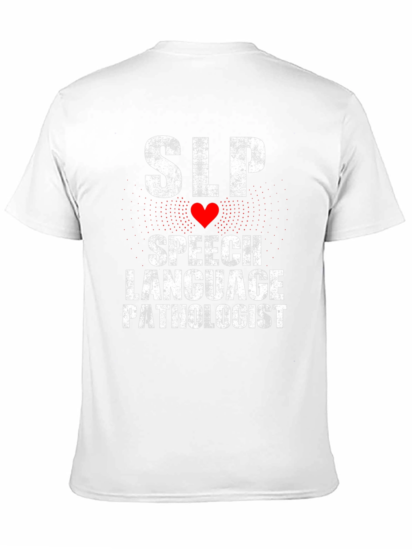 SLP Speech Language Pathologist Graphic Tee Shirt