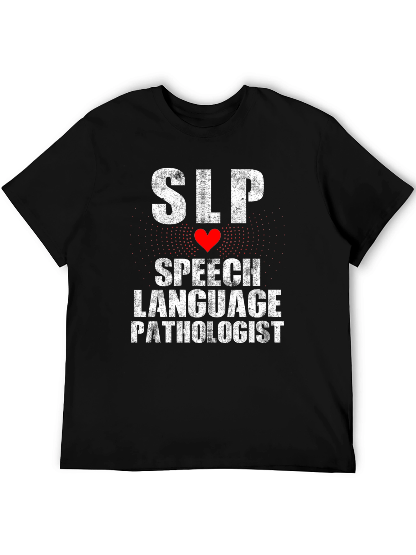 SLP Speech Language Pathologist Graphic Tee Shirt