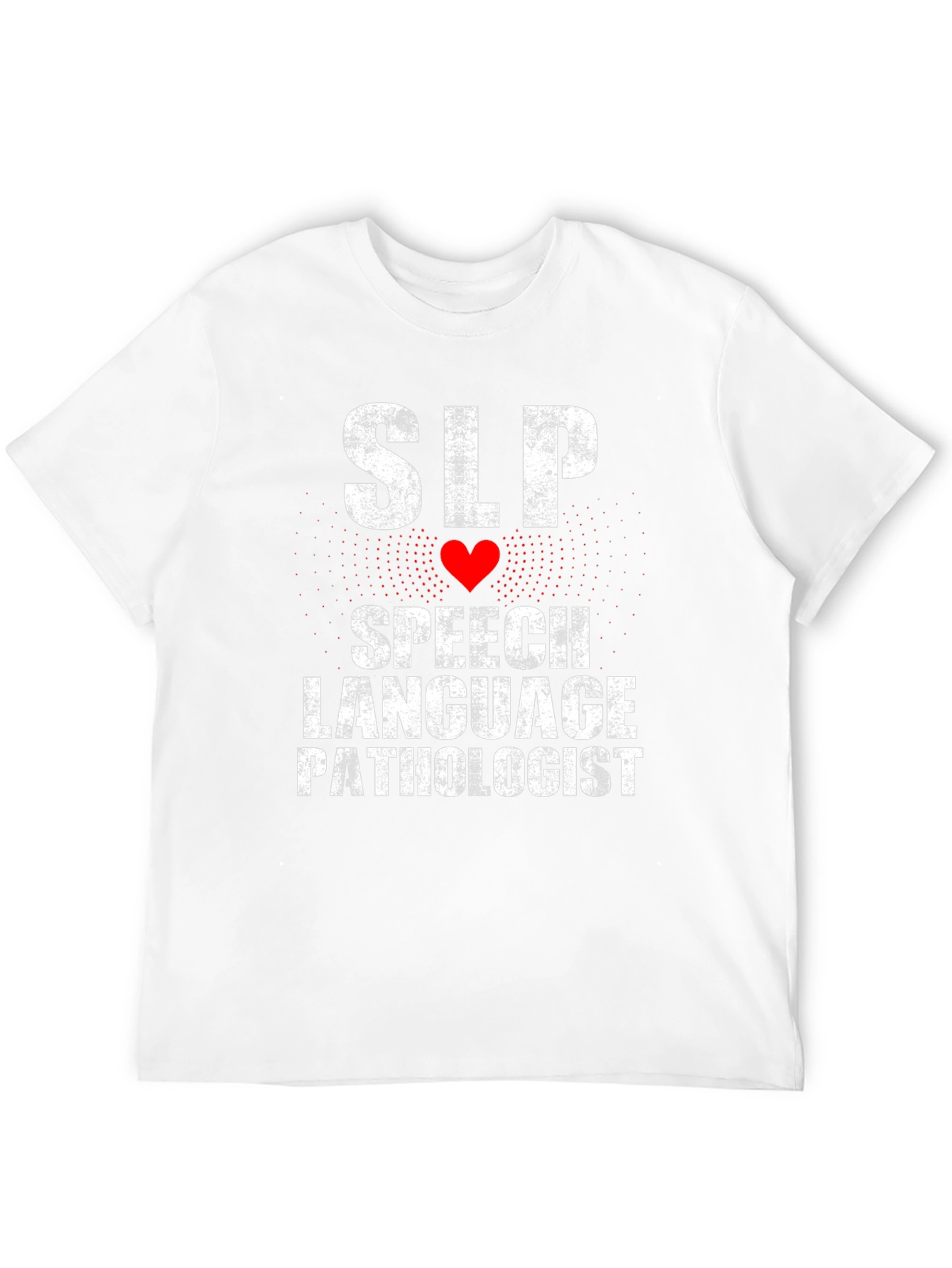SLP Speech Language Pathologist Graphic Tee Shirt