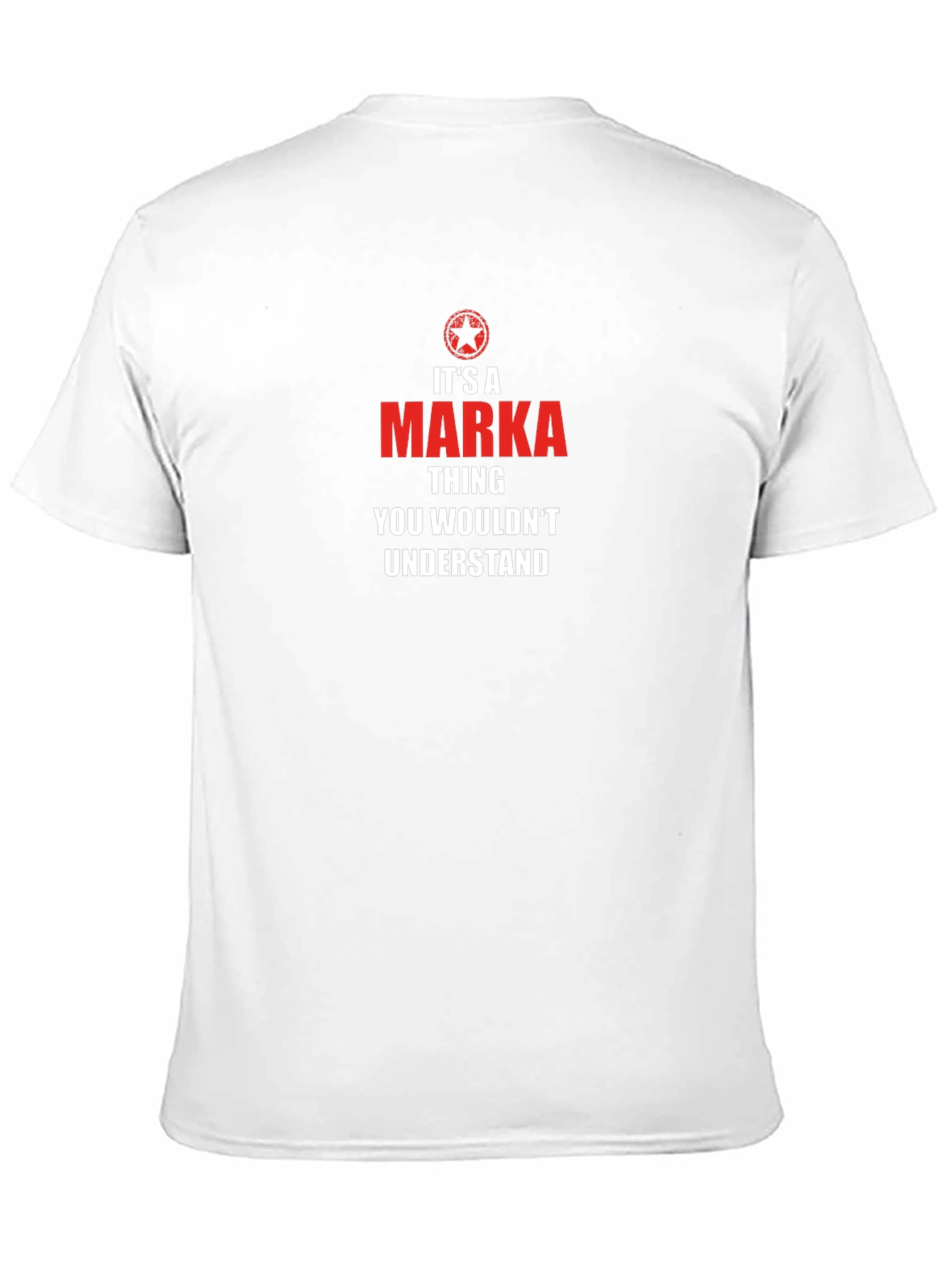Its a MARKA Thing T-Shirt