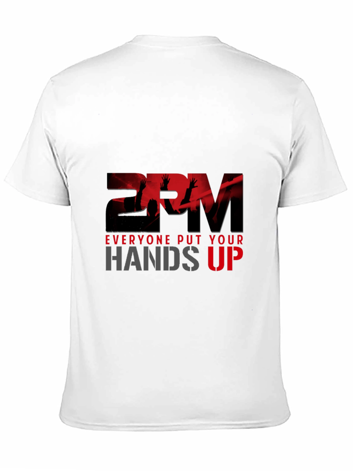 2PM Everyone Put Your Hands Up Black T-Shirt