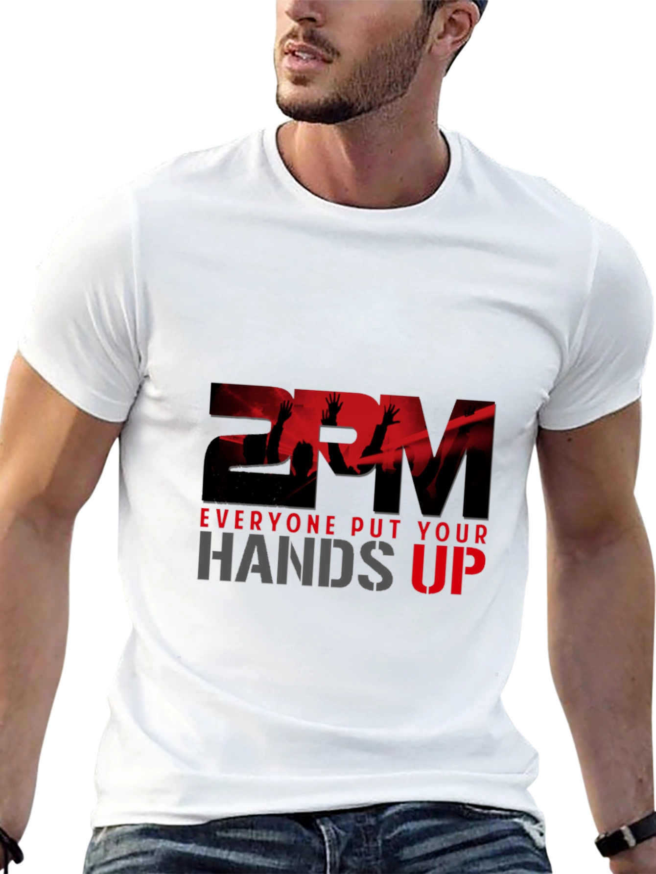 2PM Everyone Put Your Hands Up Black T-Shirt