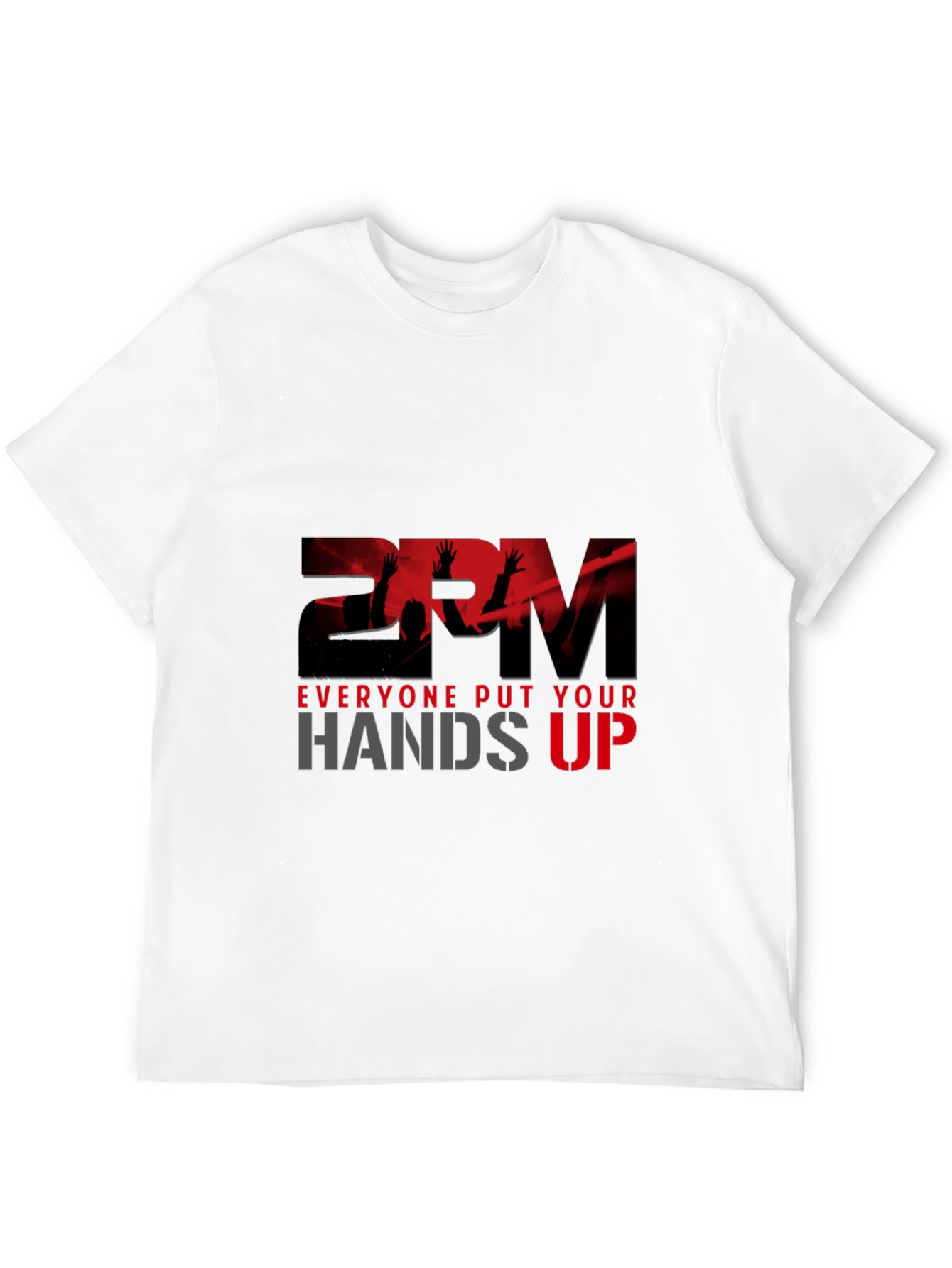 2PM Everyone Put Your Hands Up Black T-Shirt