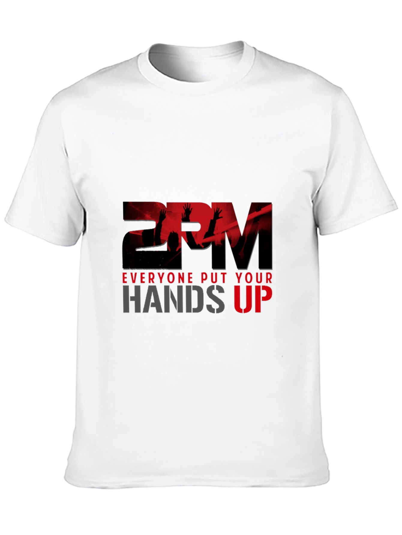 2PM Everyone Put Your Hands Up Black T-Shirt