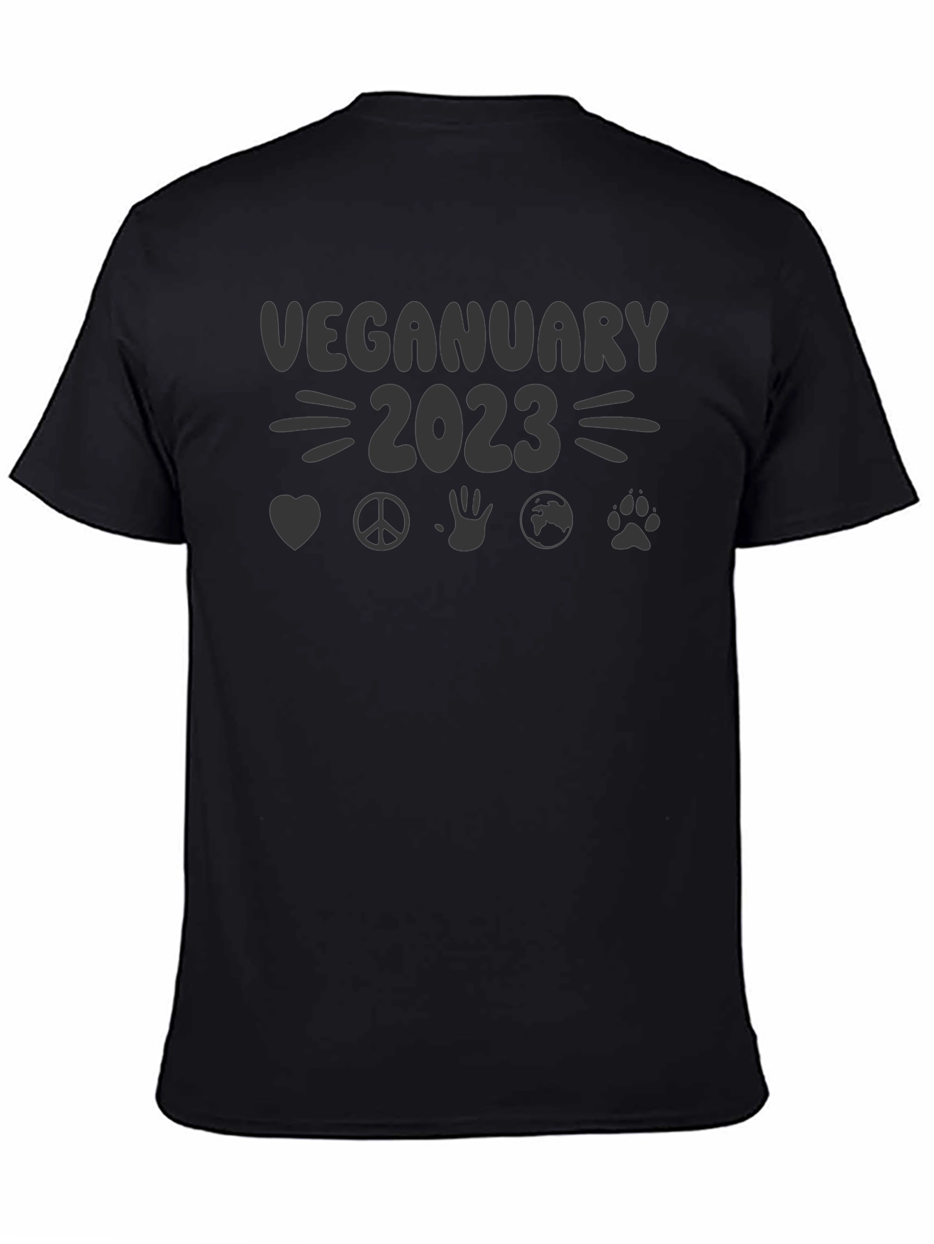 Veganuary 2023 Graphic T-Shirt