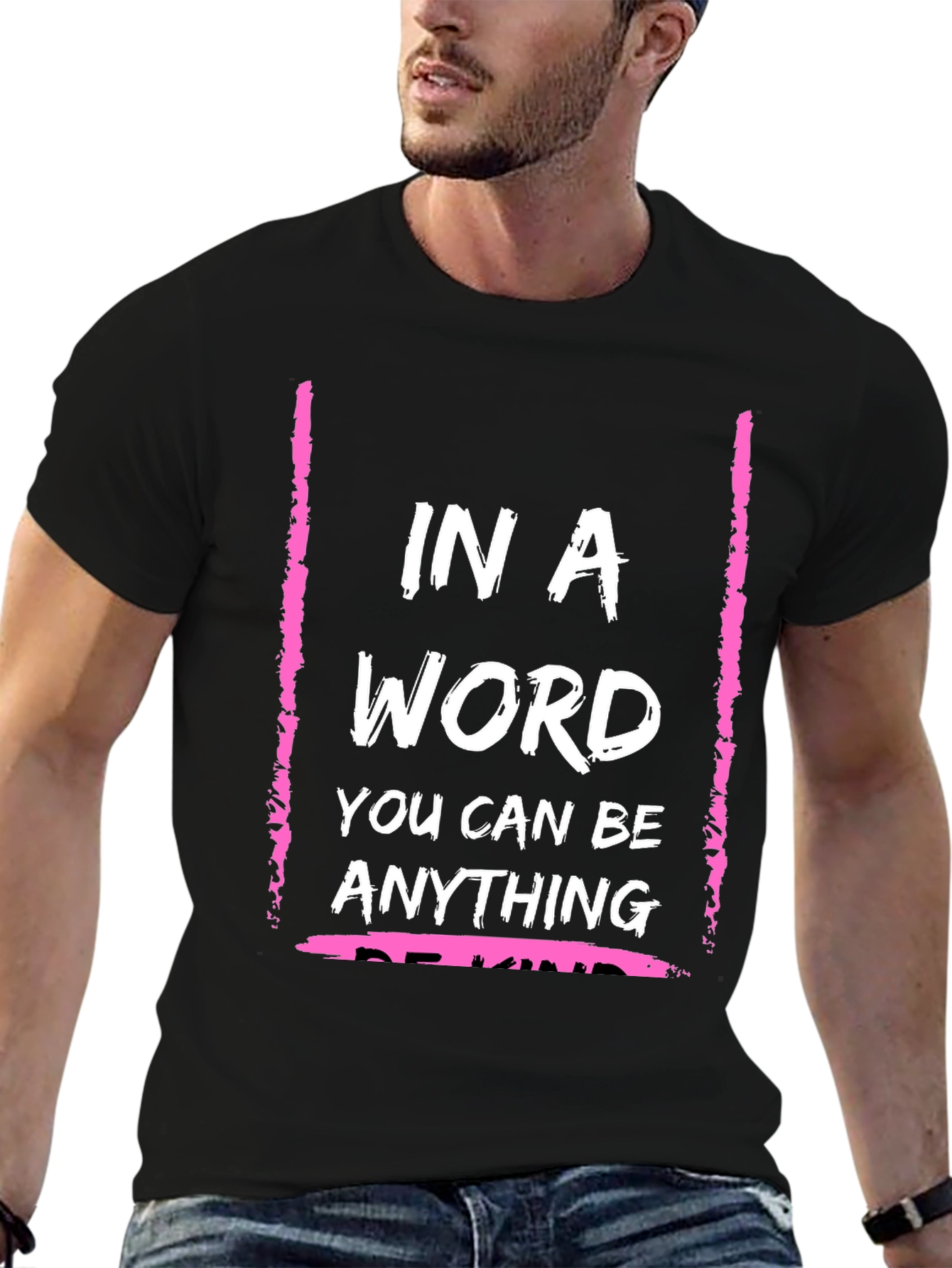 In A World Be Kind Graphic Tee