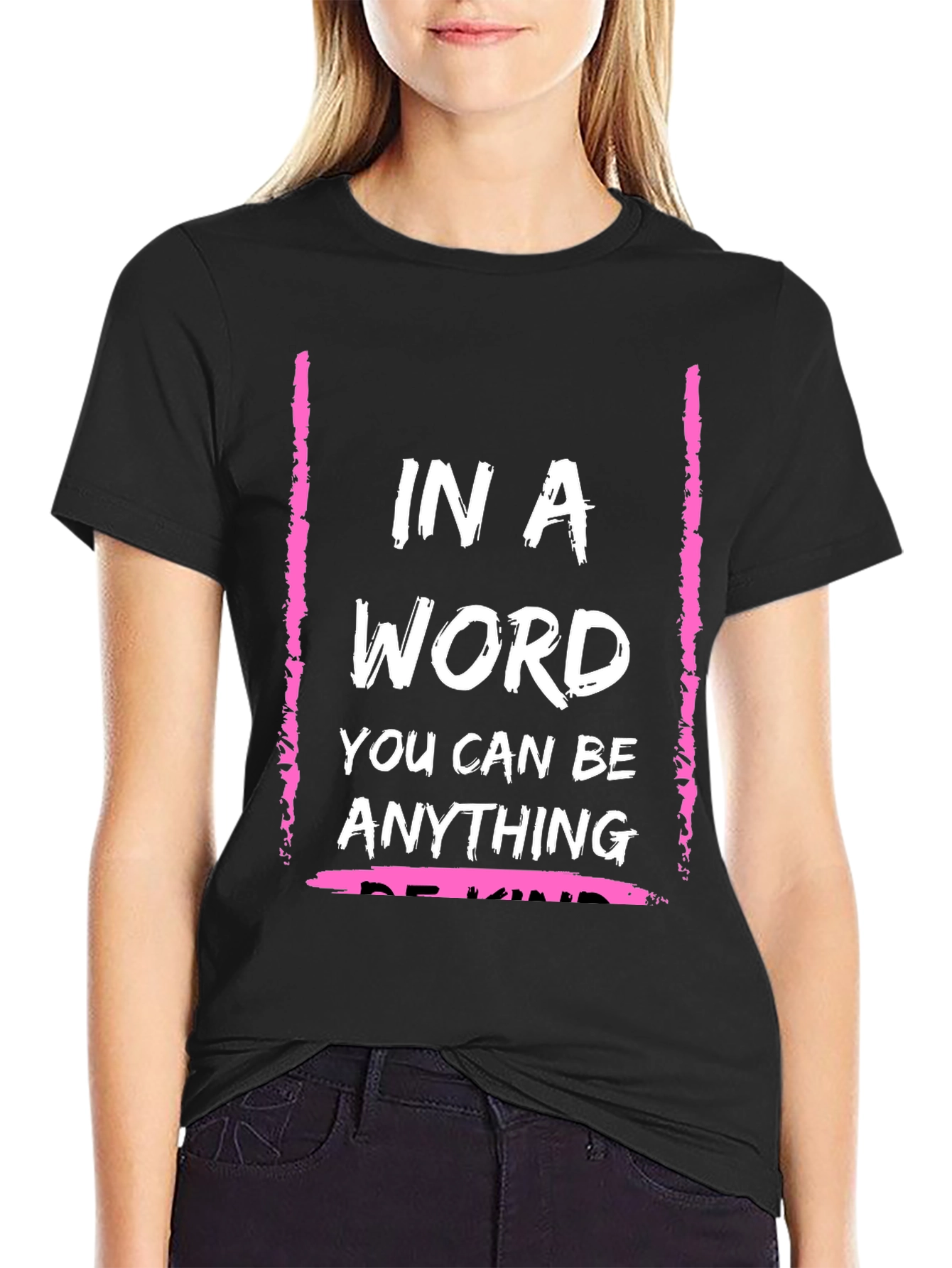 In A World Be Kind Graphic Tee
