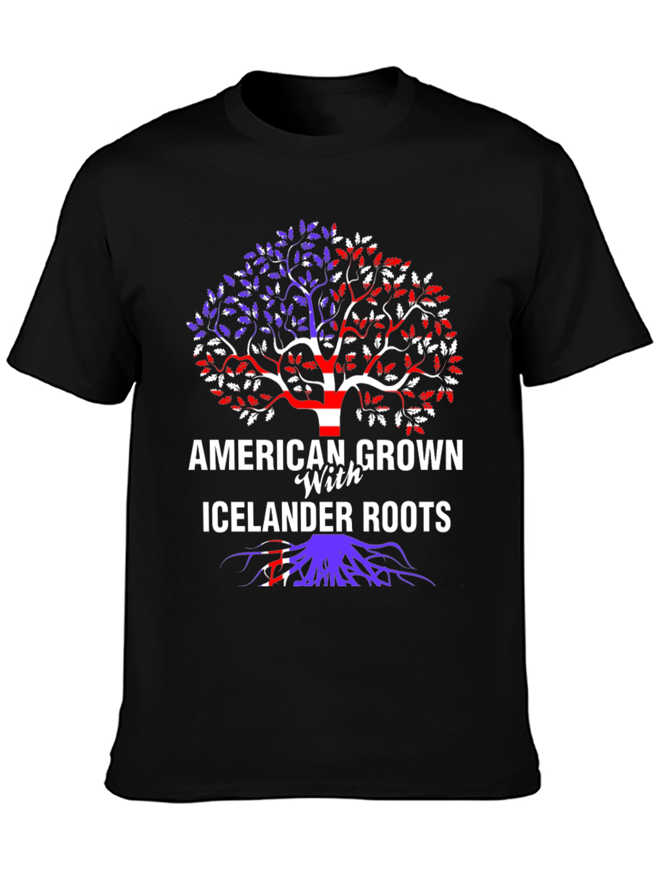 American Grown with Islander Roots T-Shirt