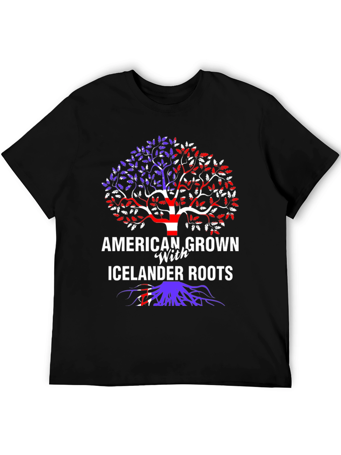 American Grown with Islander Roots T-Shirt