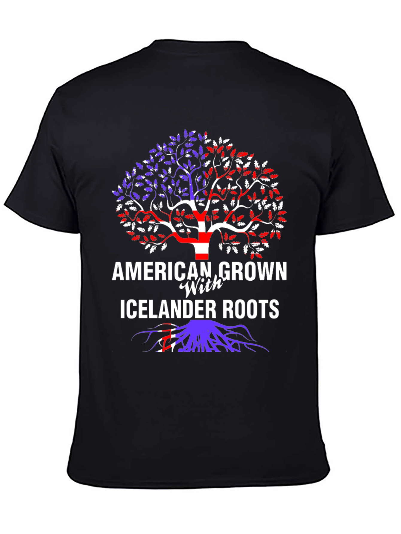 American Grown with Islander Roots T-Shirt