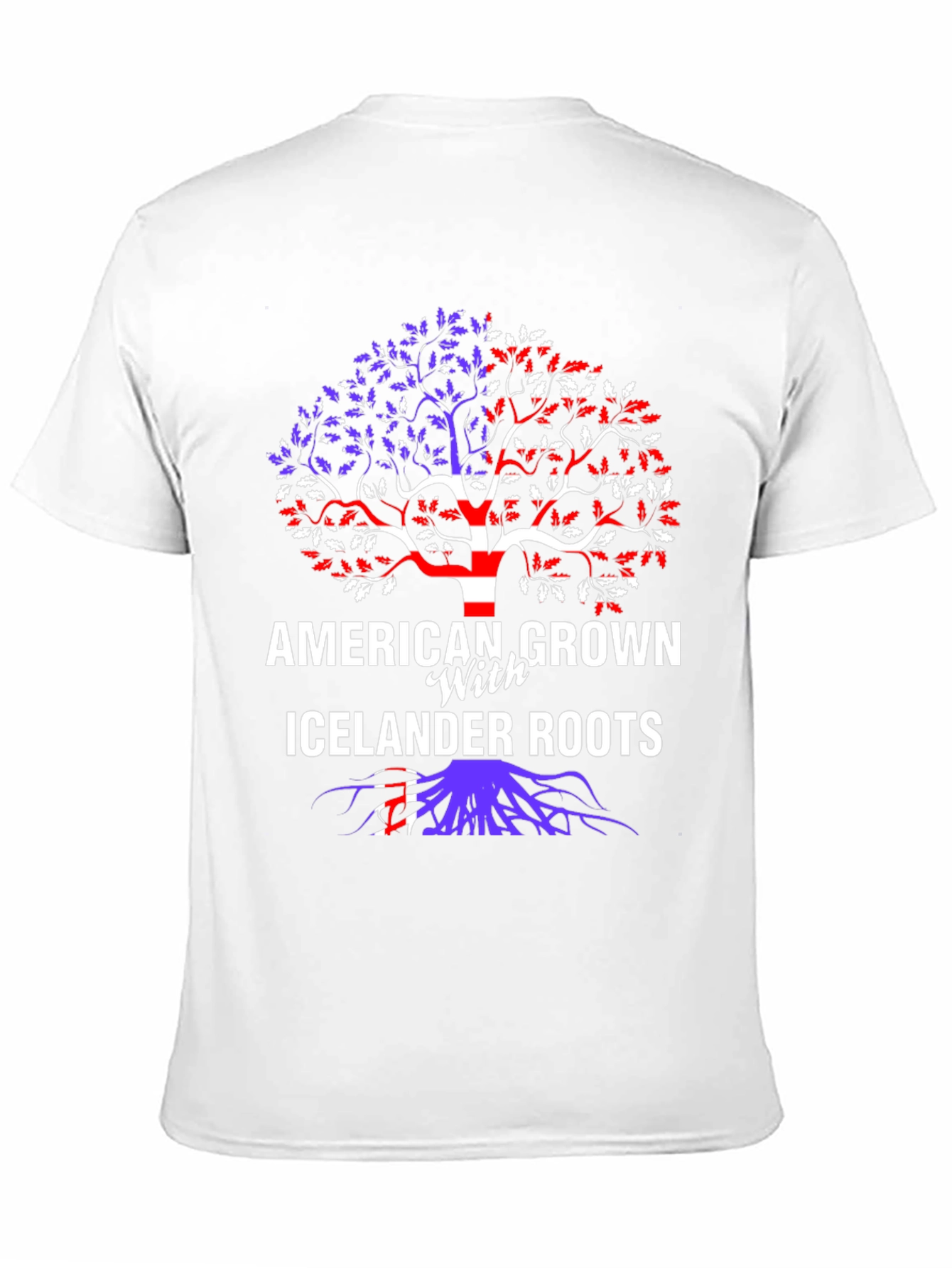 American Grown with Islander Roots T-Shirt