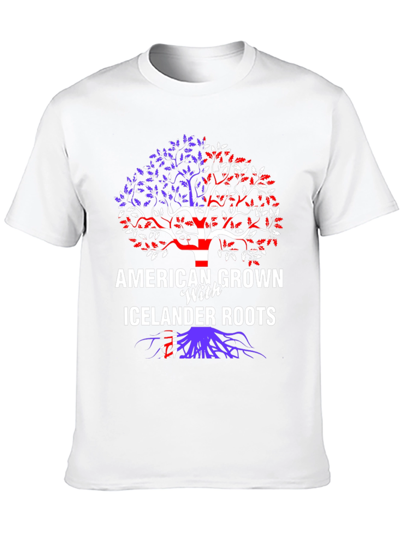 American Grown with Islander Roots T-Shirt