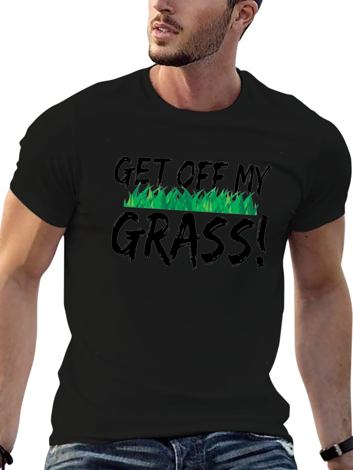 Get Off My Grass! Graphic Tee