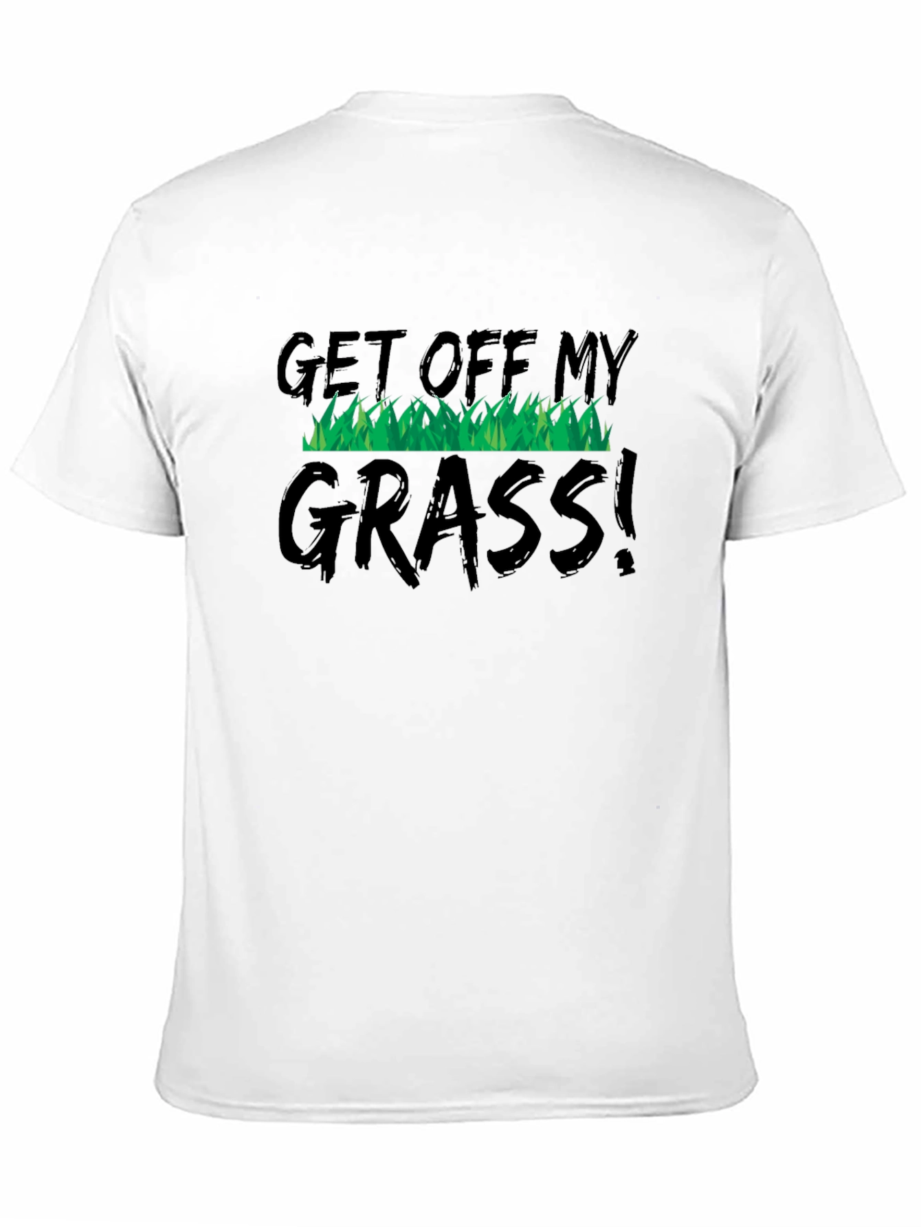 Get Off My Grass! Graphic Tee