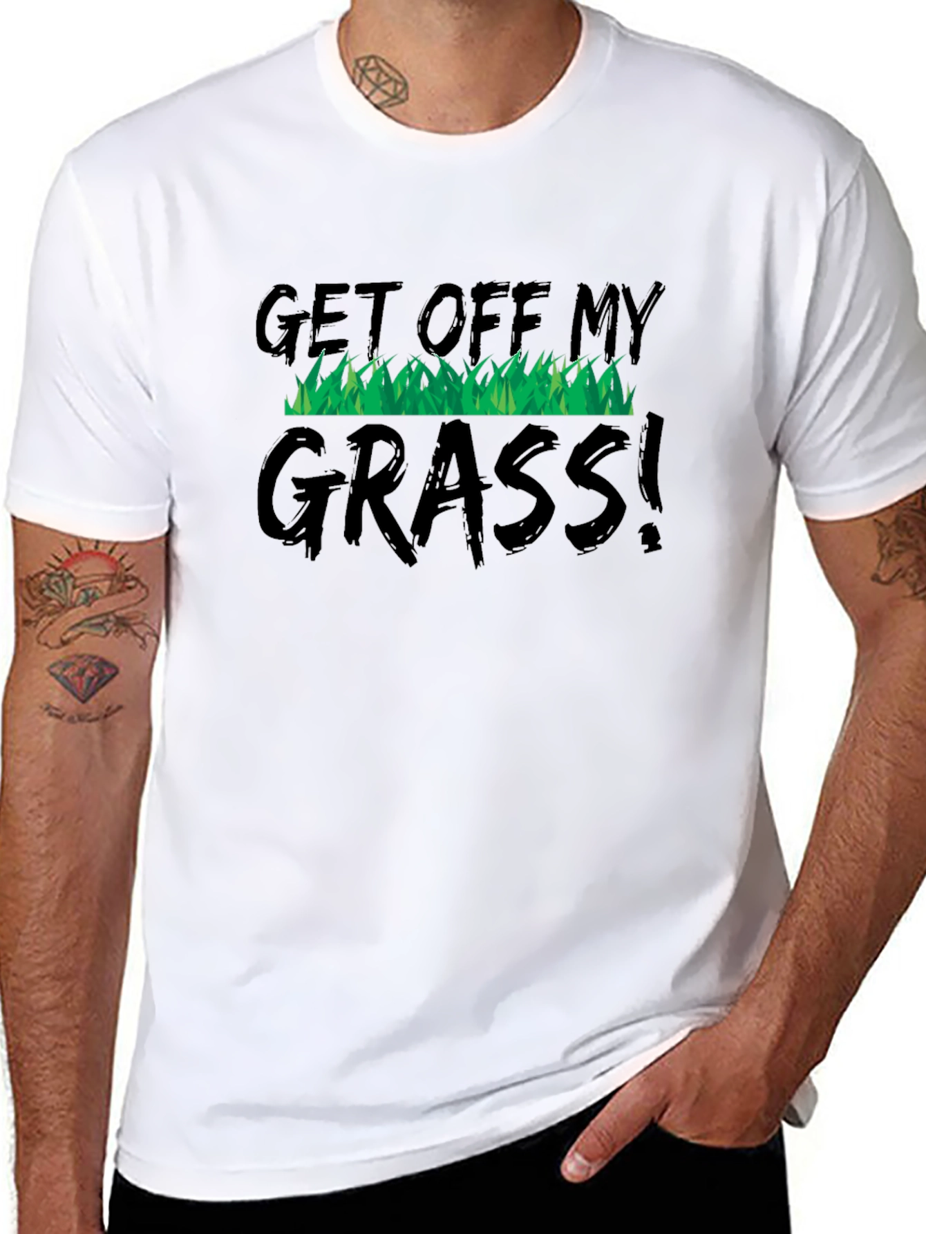 Get Off My Grass! Graphic Tee