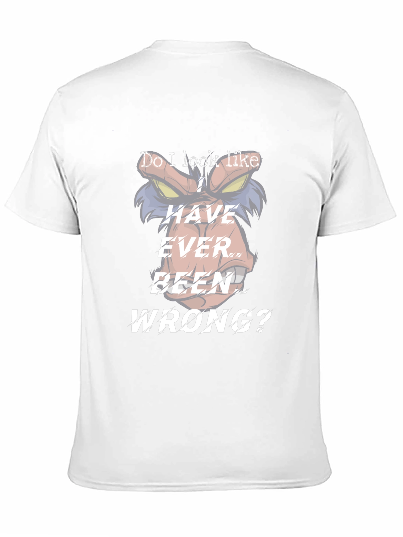 Funny Cartoon Character T-Shirt