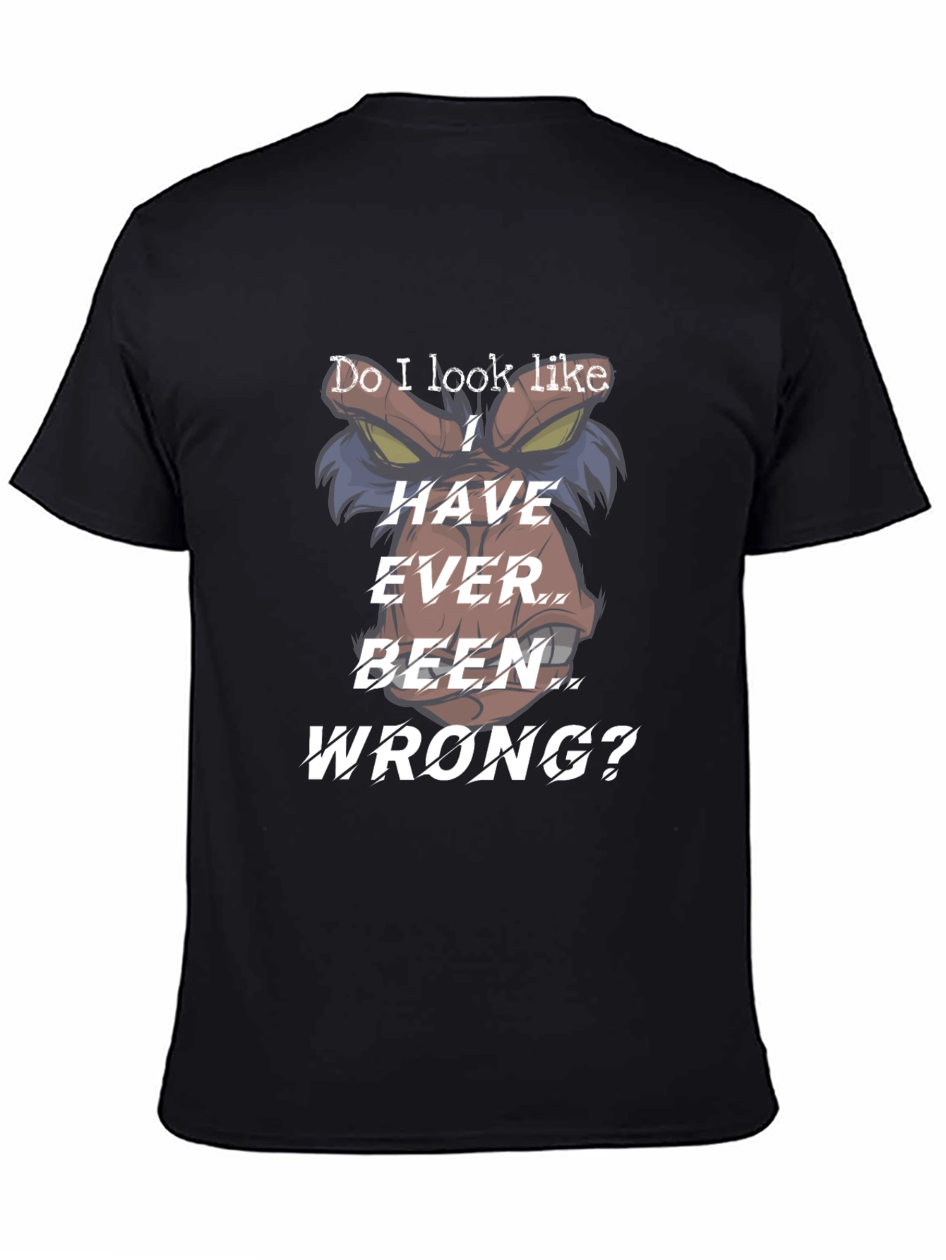 Funny Cartoon Character T-Shirt