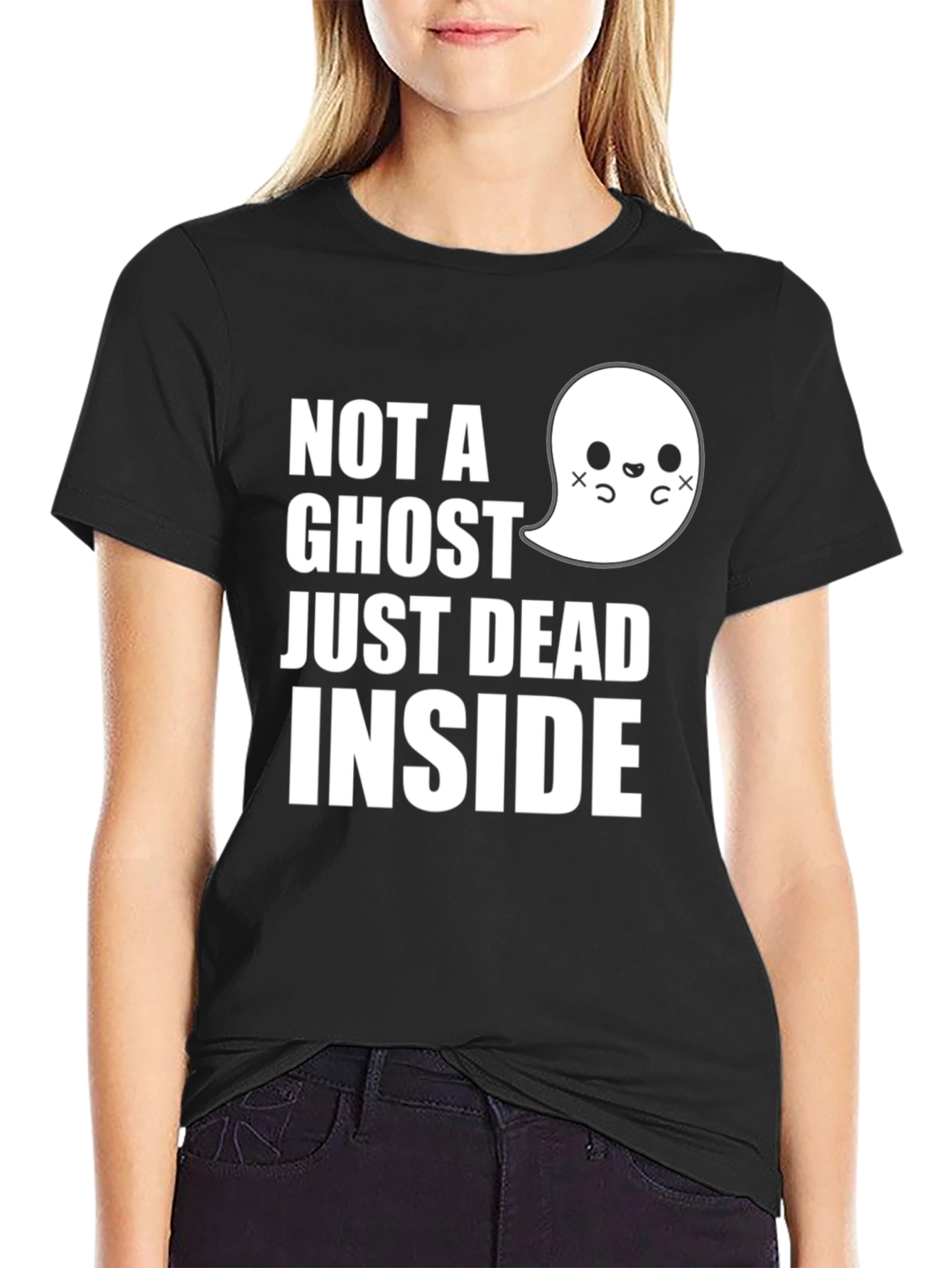 Not A Ghost Just Dead Inside T-Shirt
