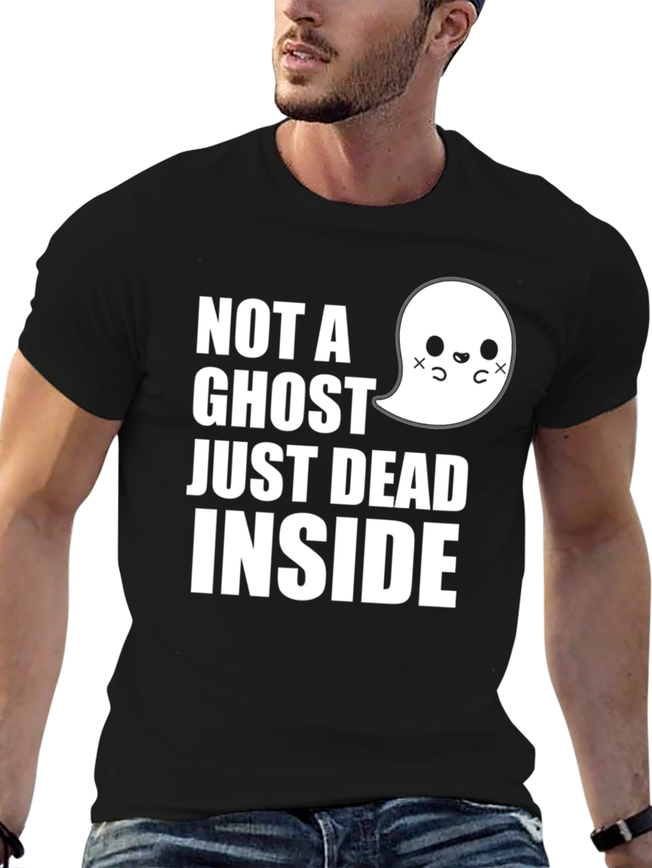 Not A Ghost Just Dead Inside T-Shirt