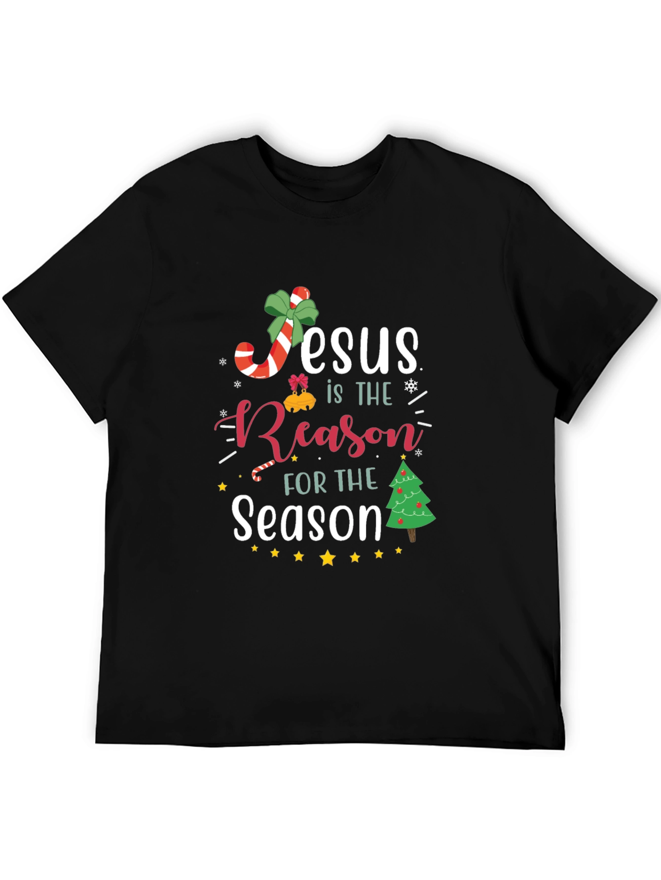 Jesus is the Reason Christmas T-Shirt