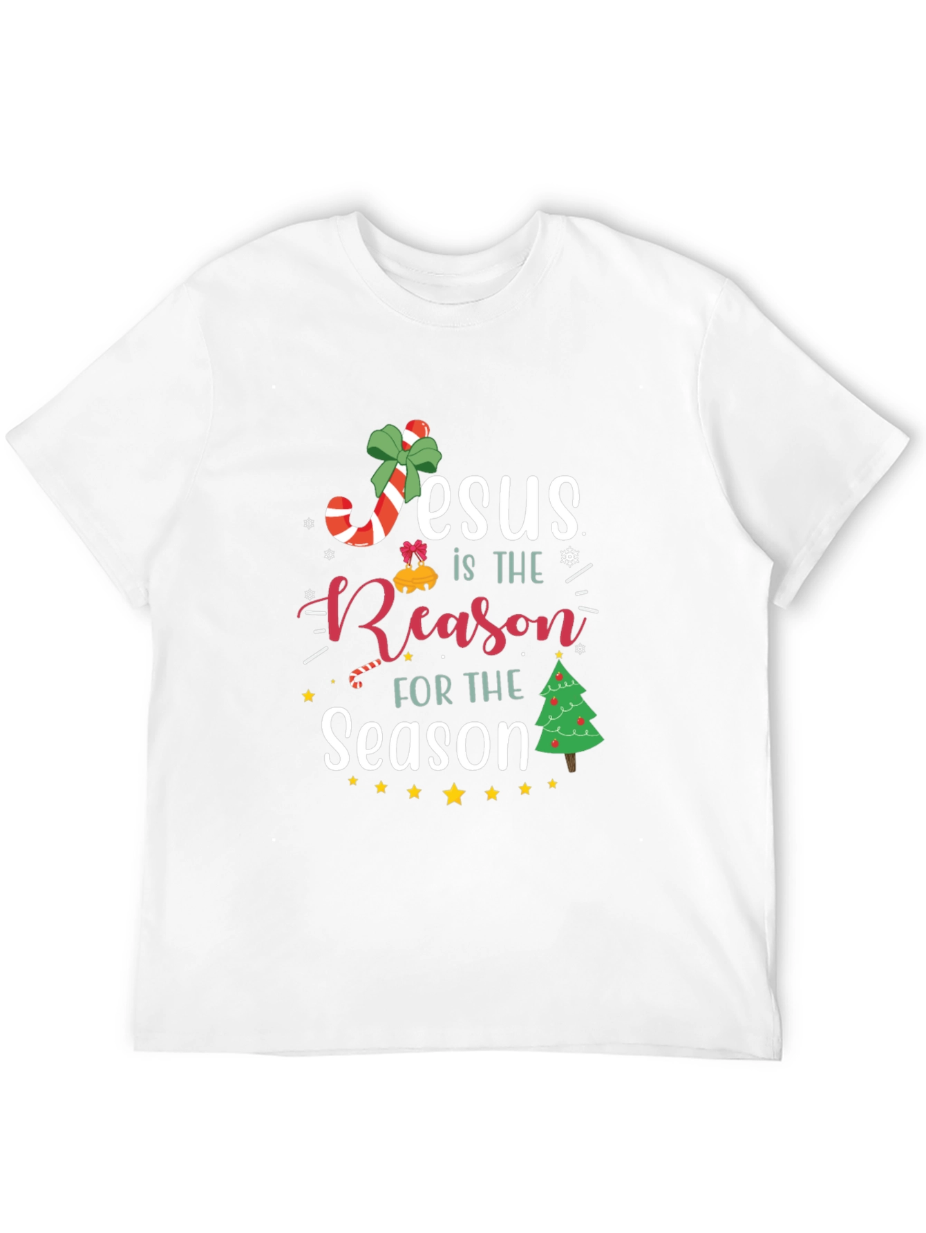 Jesus is the Reason Christmas T-Shirt