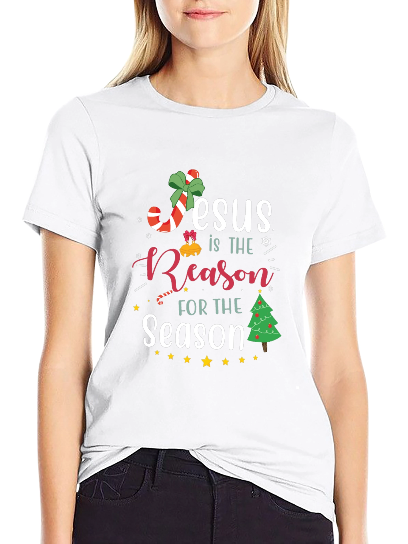 Jesus is the Reason Christmas T-Shirt