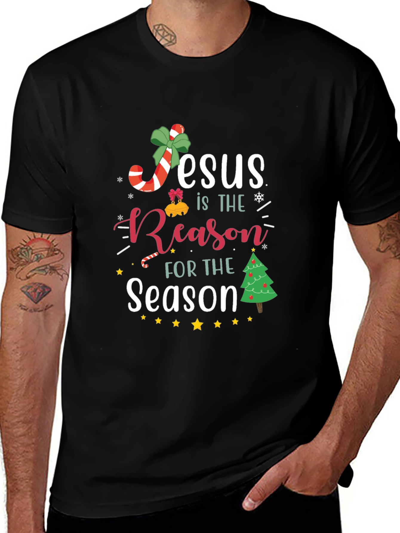 Jesus is the Reason Christmas T-Shirt