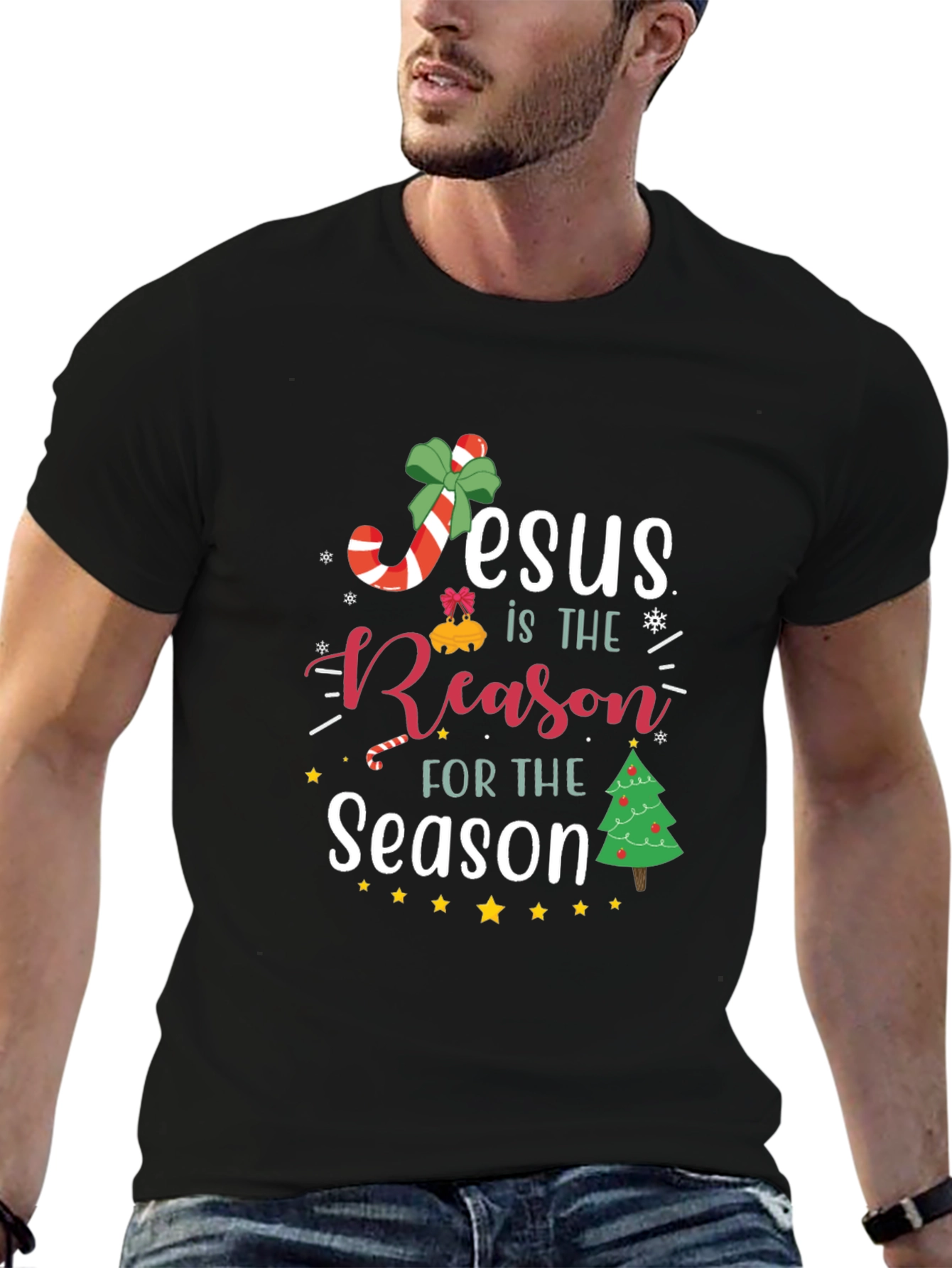 Jesus is the Reason Christmas T-Shirt