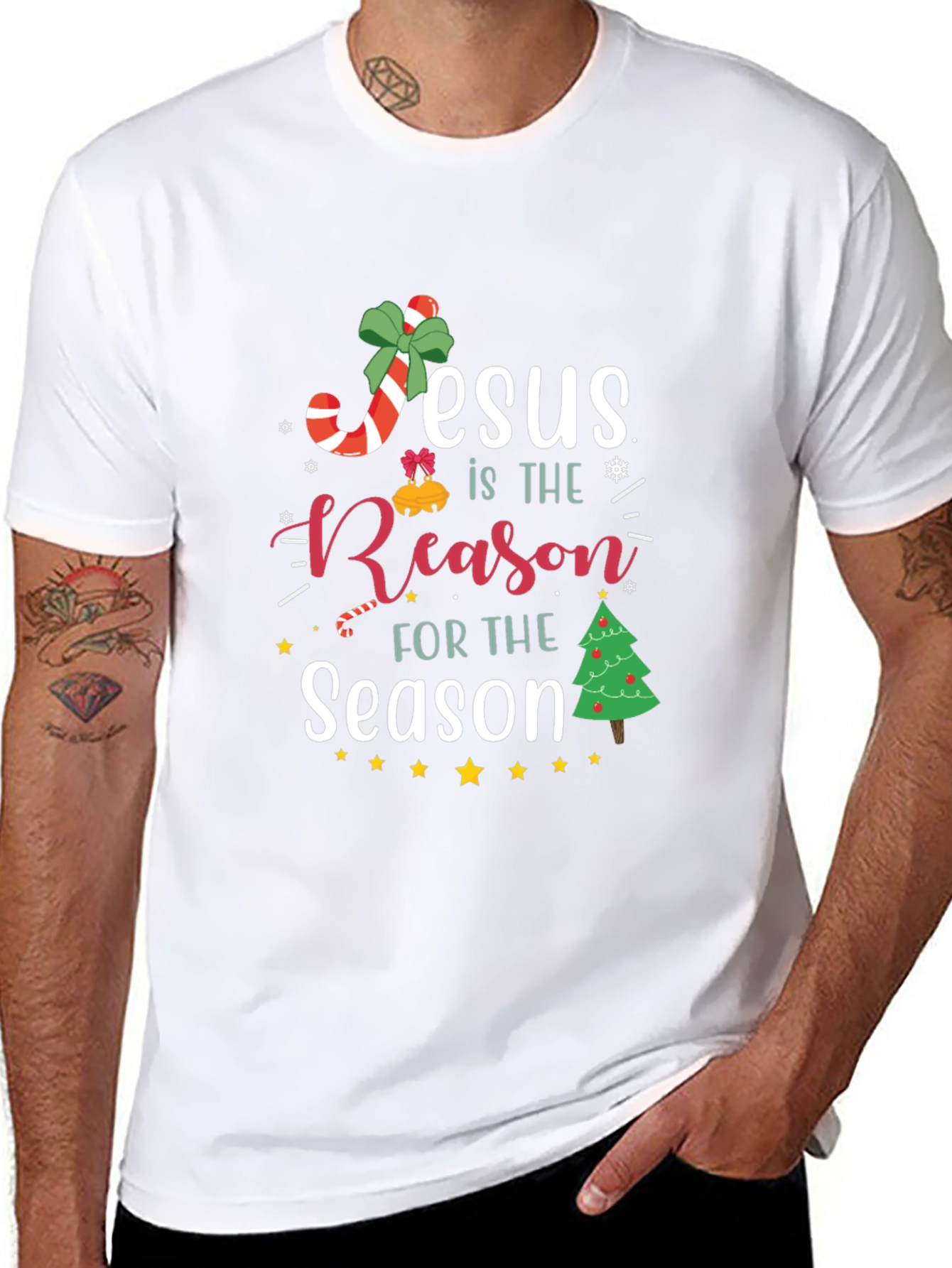 Jesus is the Reason Christmas T-Shirt