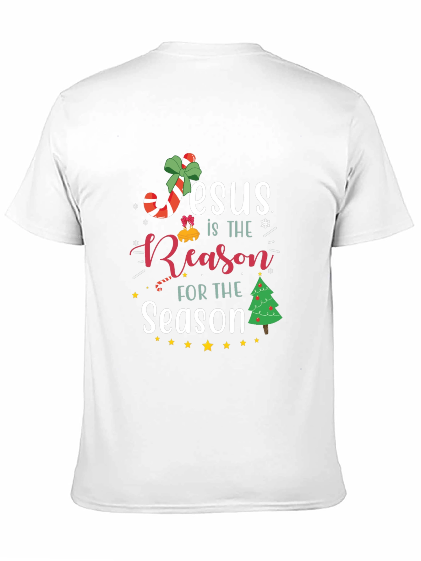 Jesus is the Reason Christmas T-Shirt