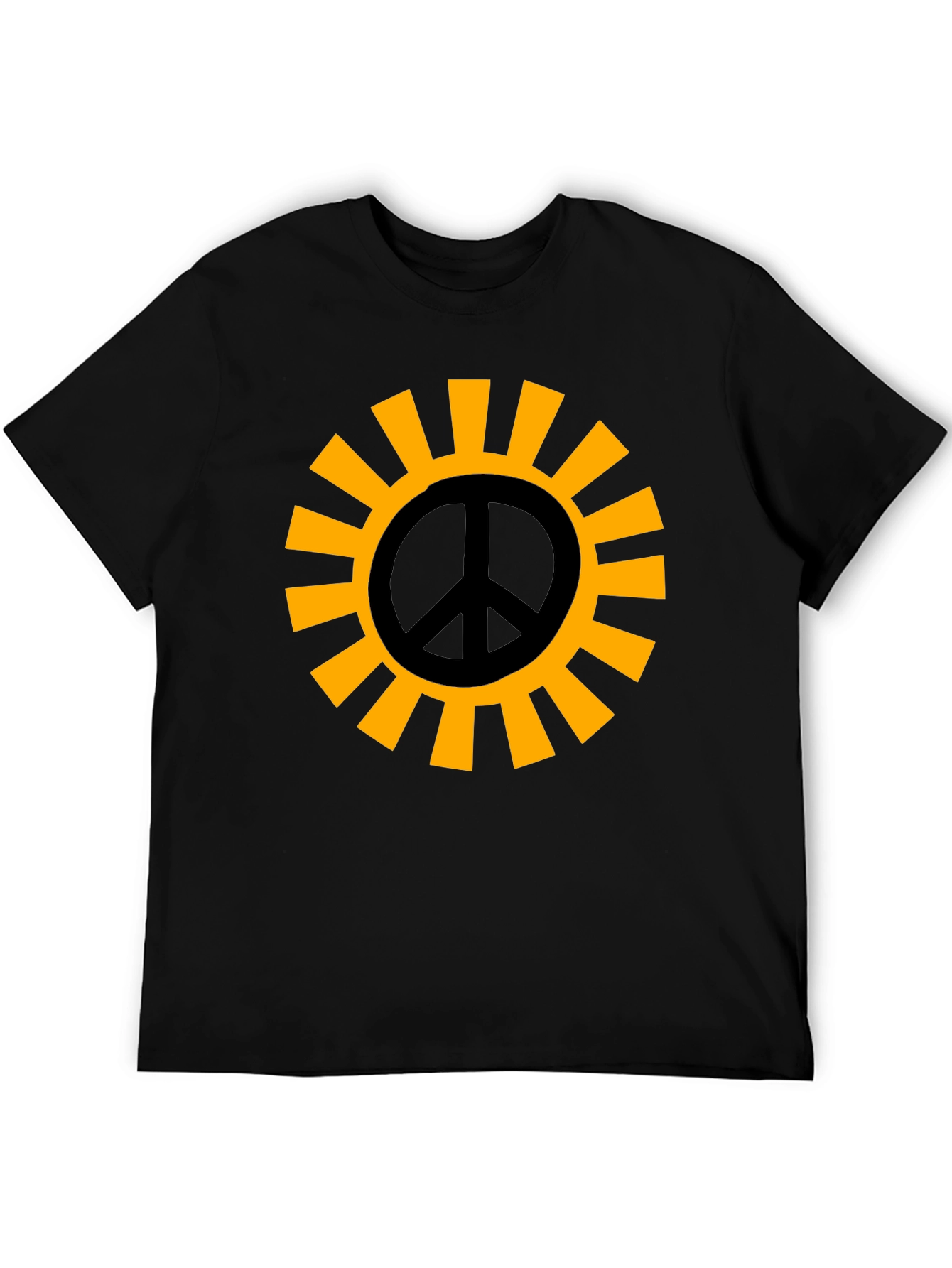Peace Sun Graphic T-Shirt