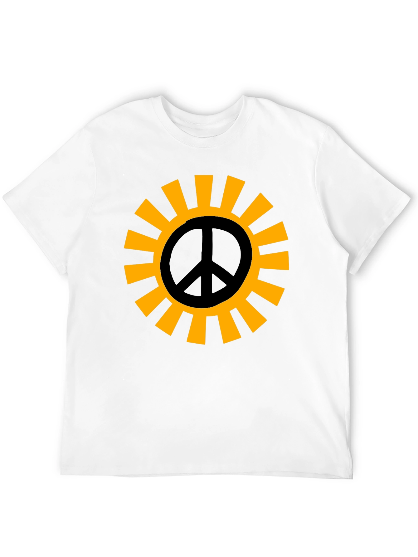 Peace Sun Graphic T-Shirt