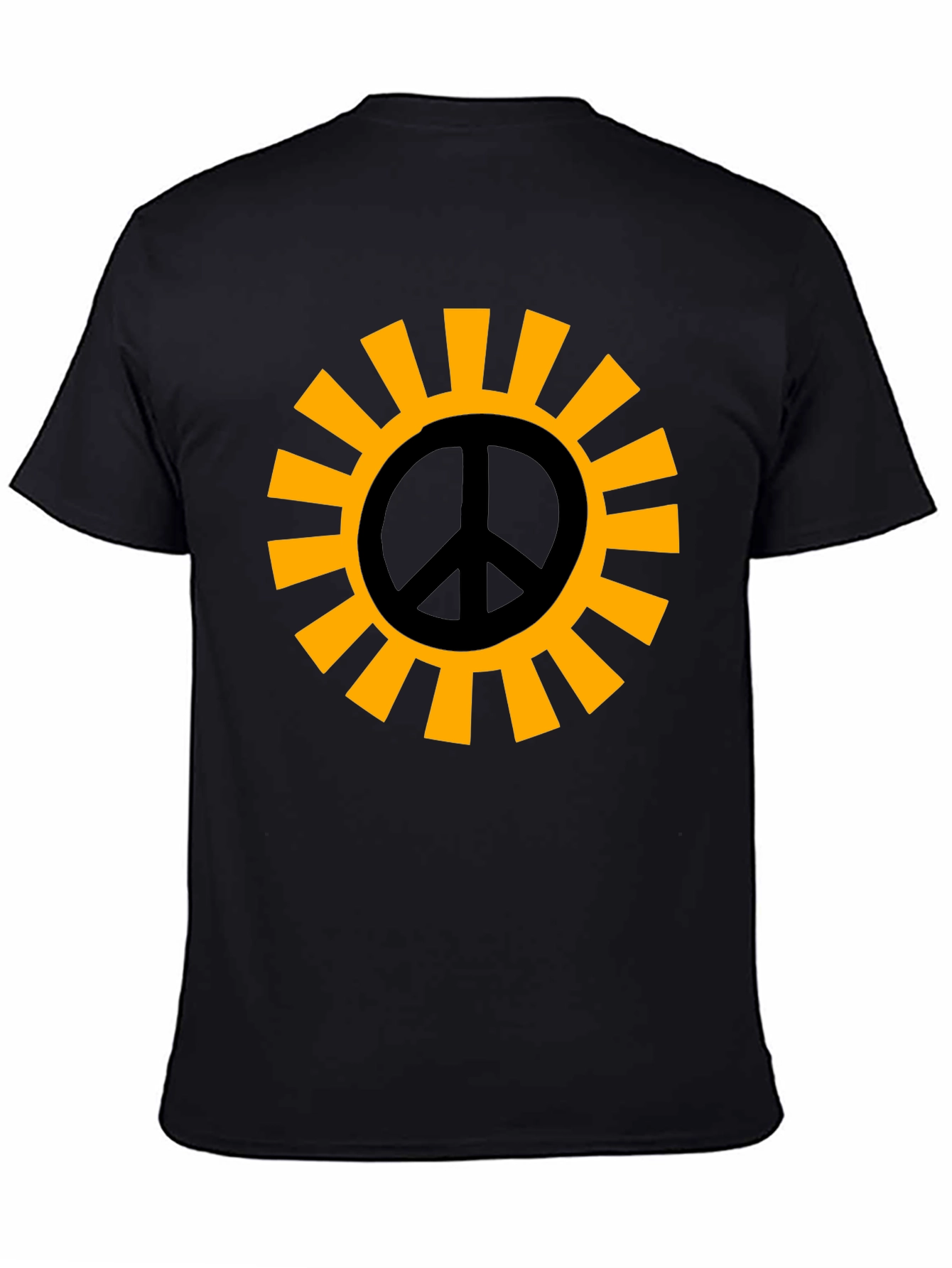 Peace Sun Graphic T-Shirt