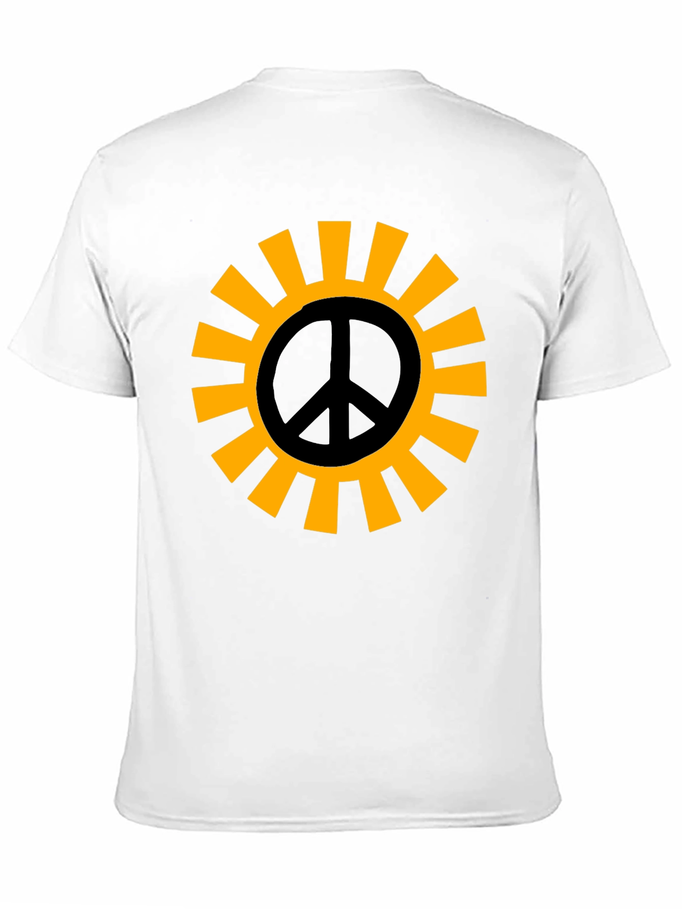 Peace Sun Graphic T-Shirt