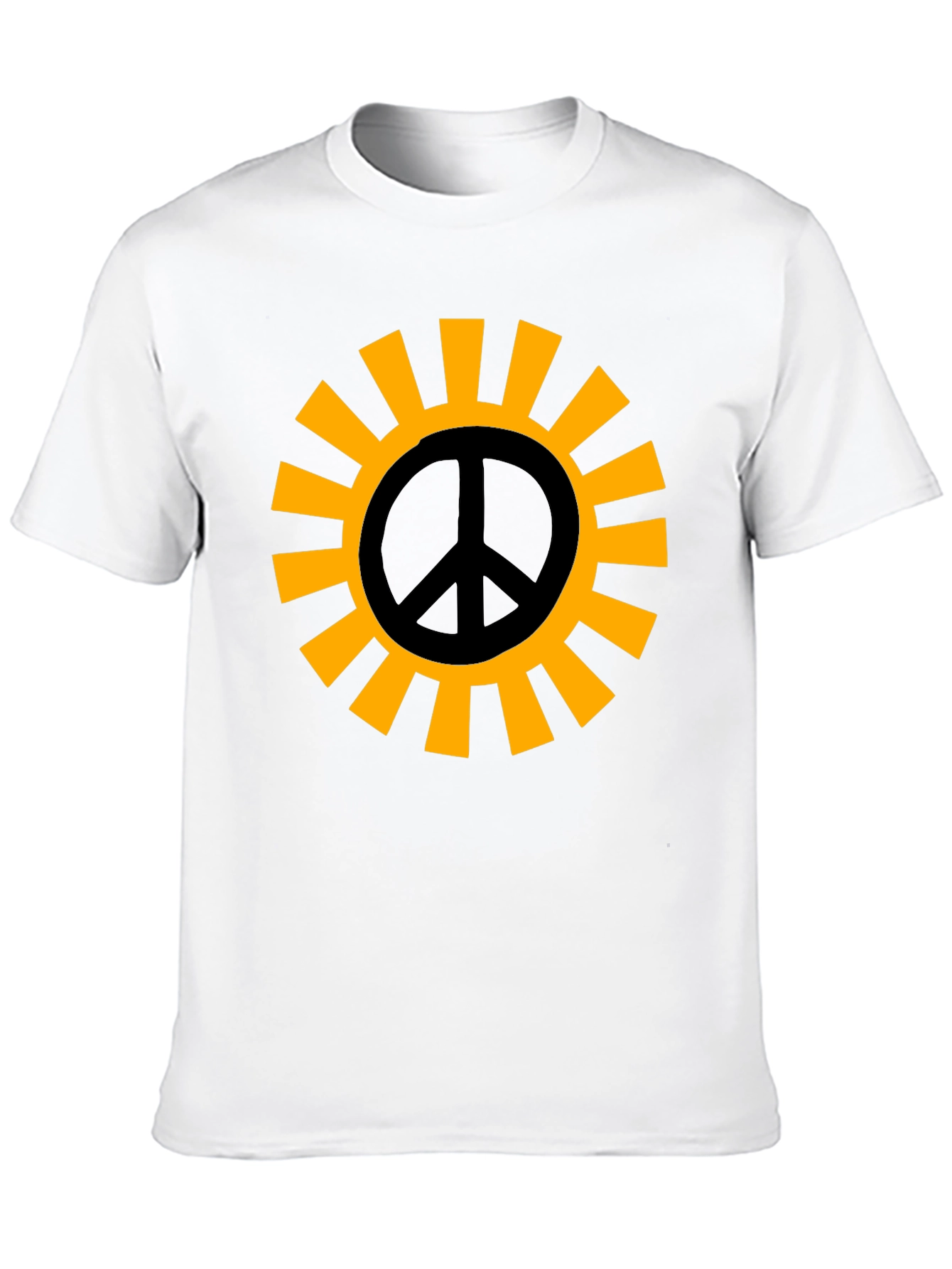 Peace Sun Graphic T-Shirt