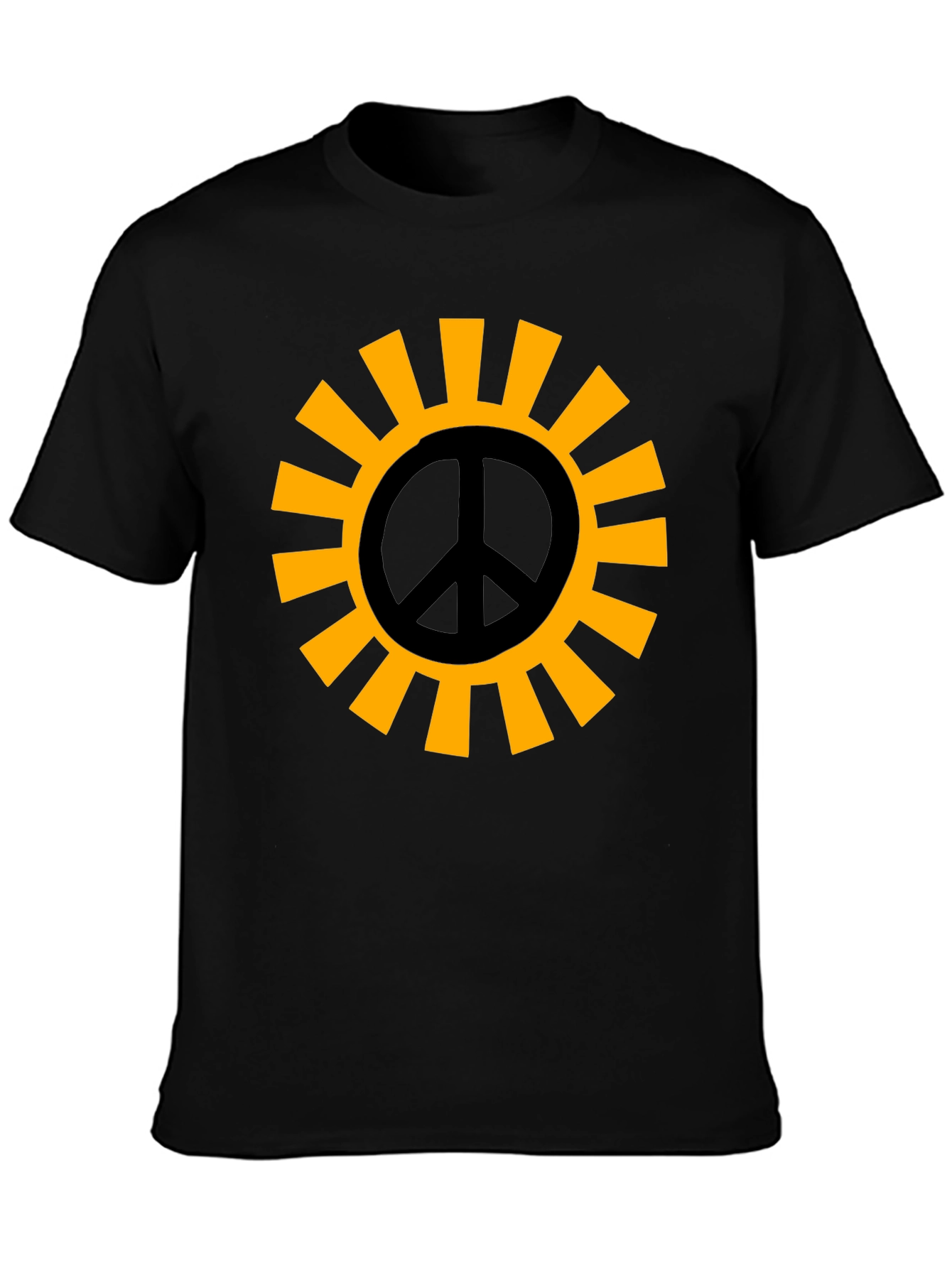 Peace Sun Graphic T-Shirt