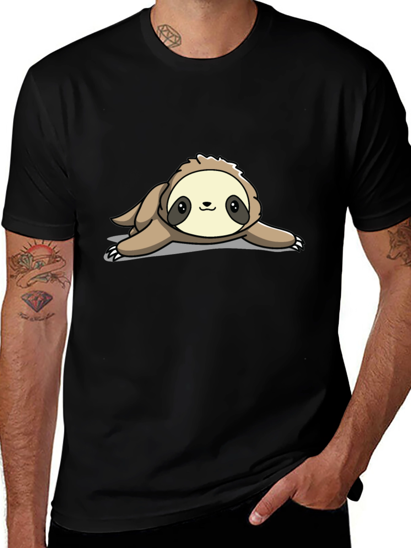 Cute Sloth T-Shirt - Relaxed & Comfy Tee